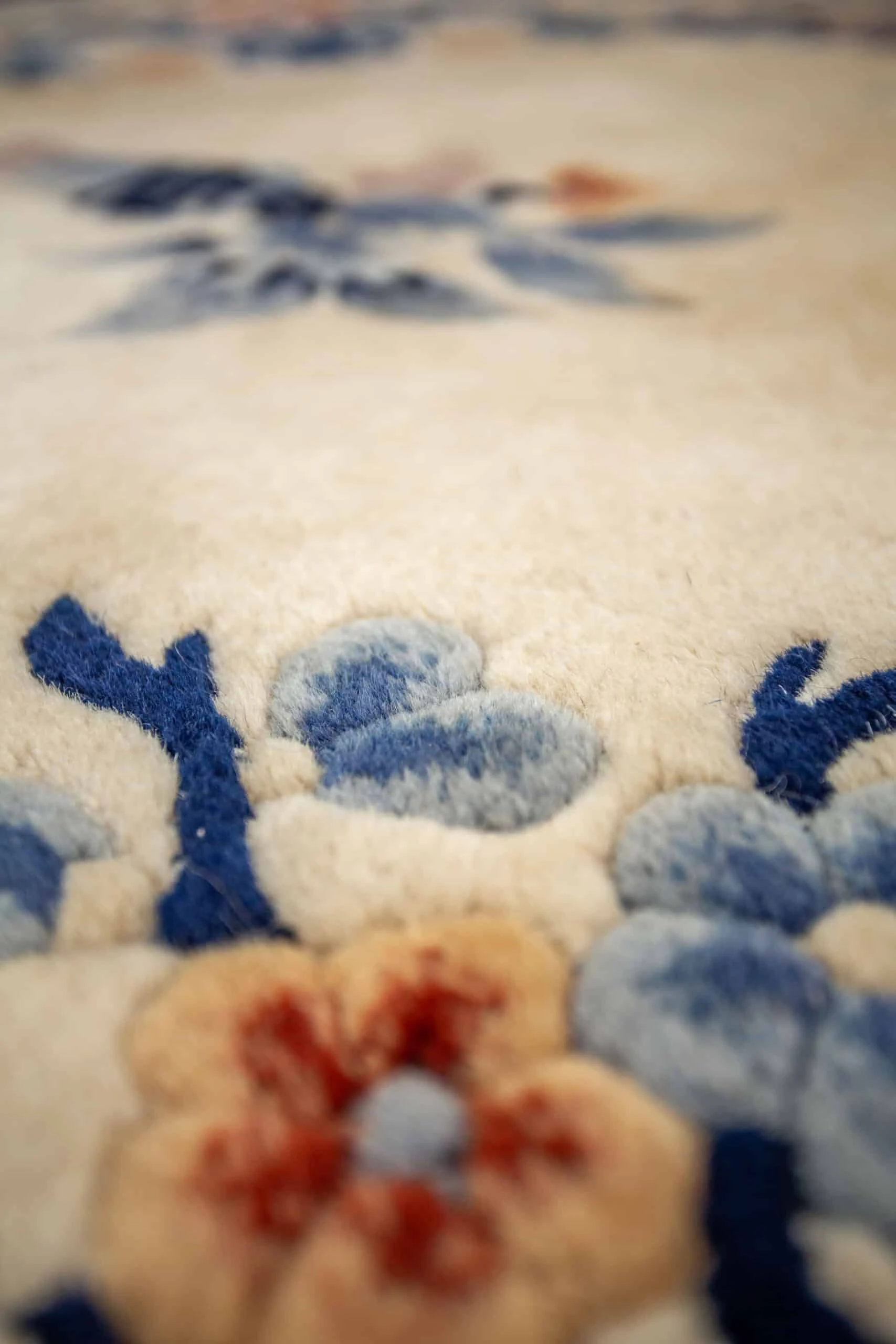 Sběratelský čínský koberec z období Art Deco