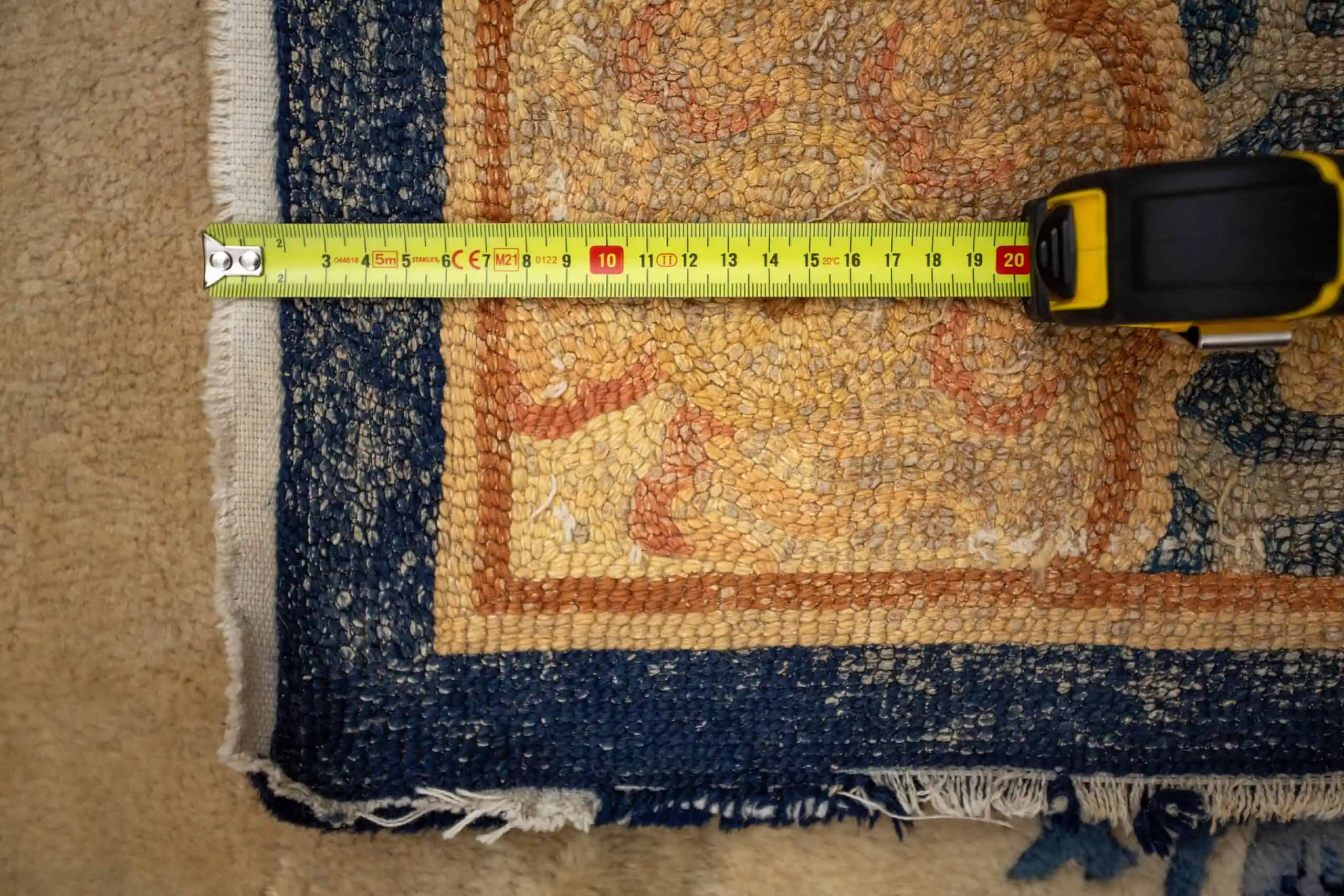 Sběratelský čínský koberec z období Art Deco