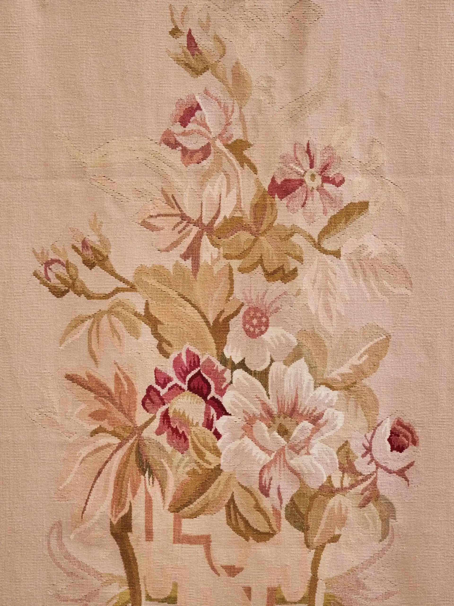 Dlouhá tapiserie z Aubussonu 283 X 91 Savonnerie