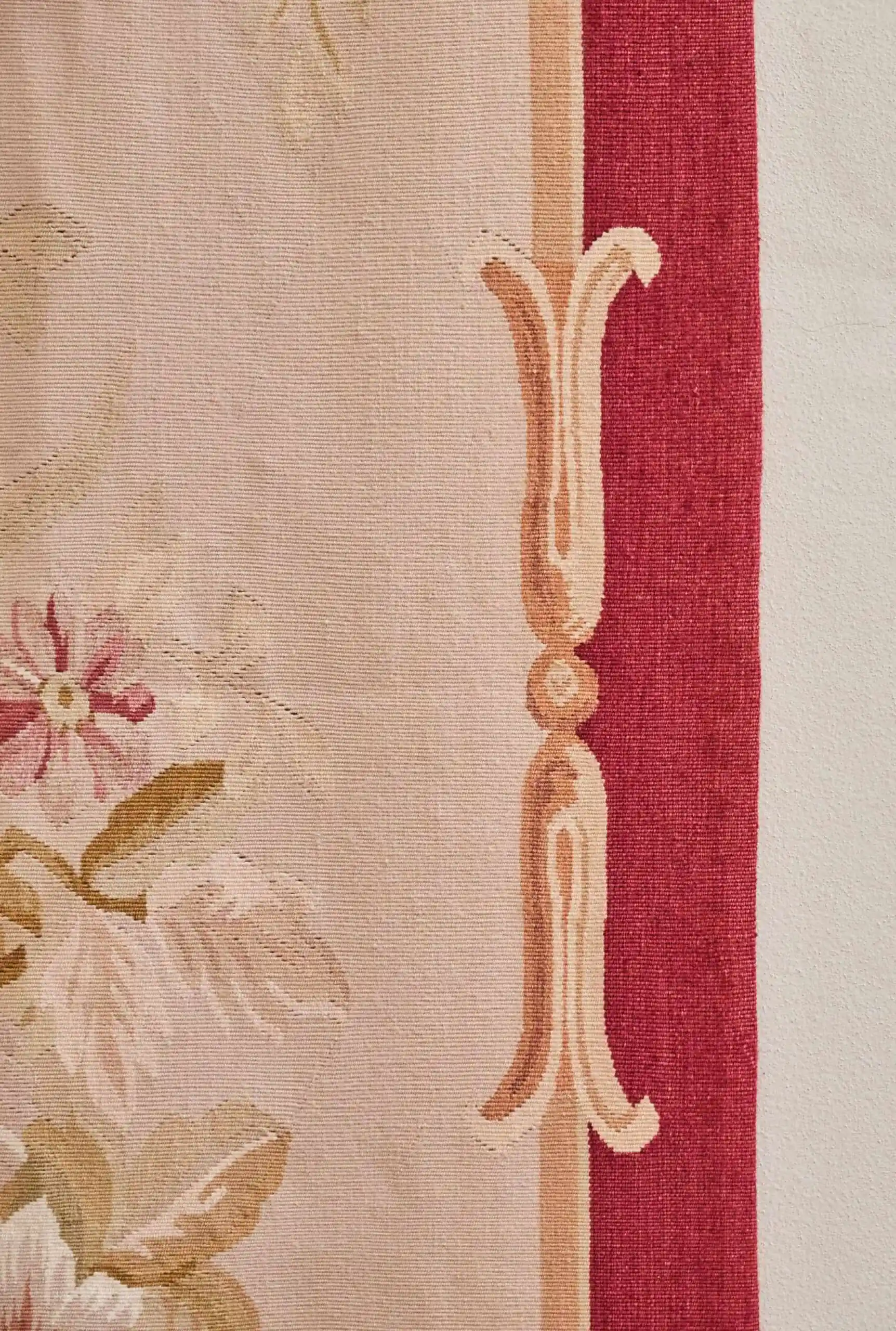 Dlouhá tapiserie z Aubussonu 283 X 91 Savonnerie