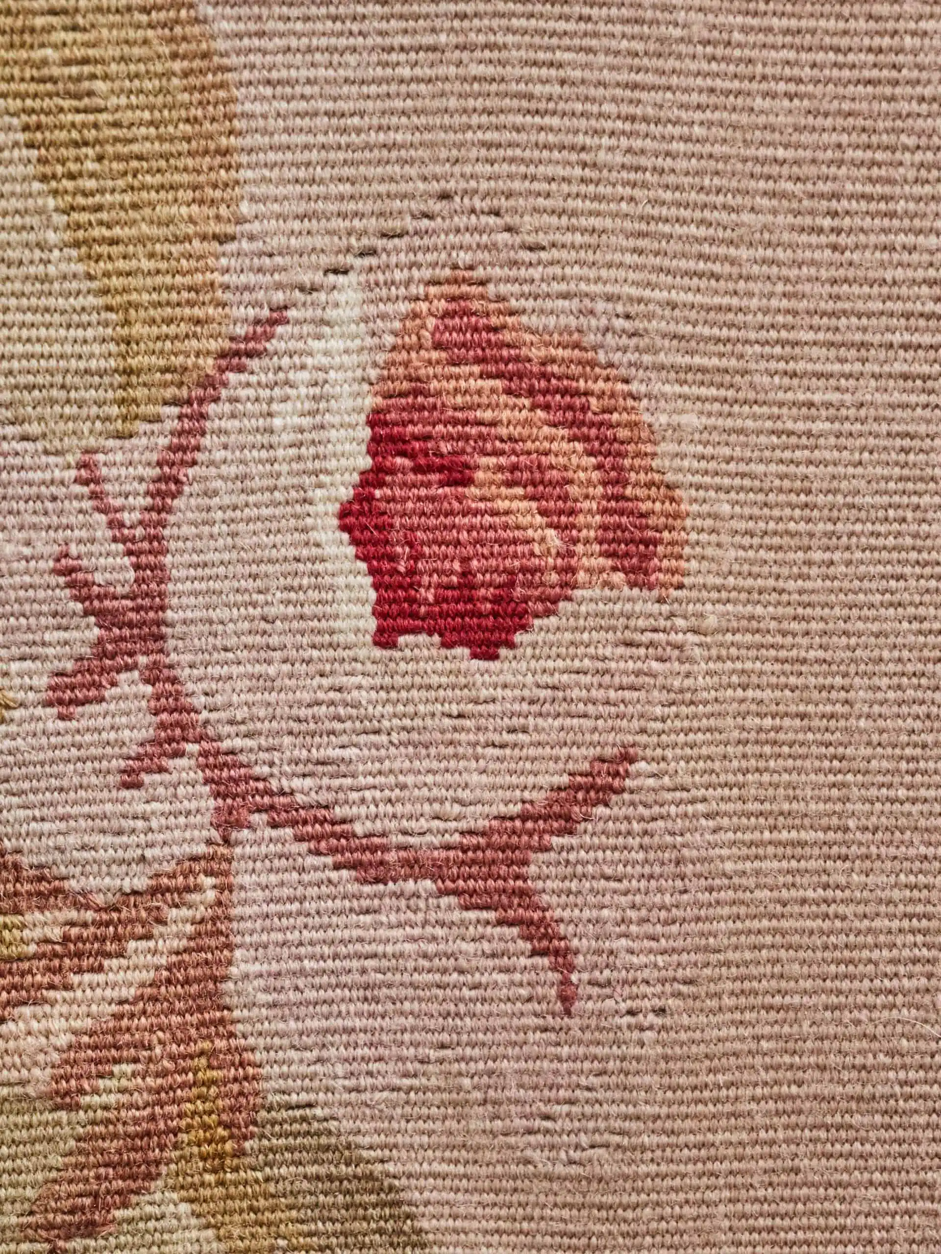 Dlouhá tapiserie z Aubussonu 283 X 91 Savonnerie