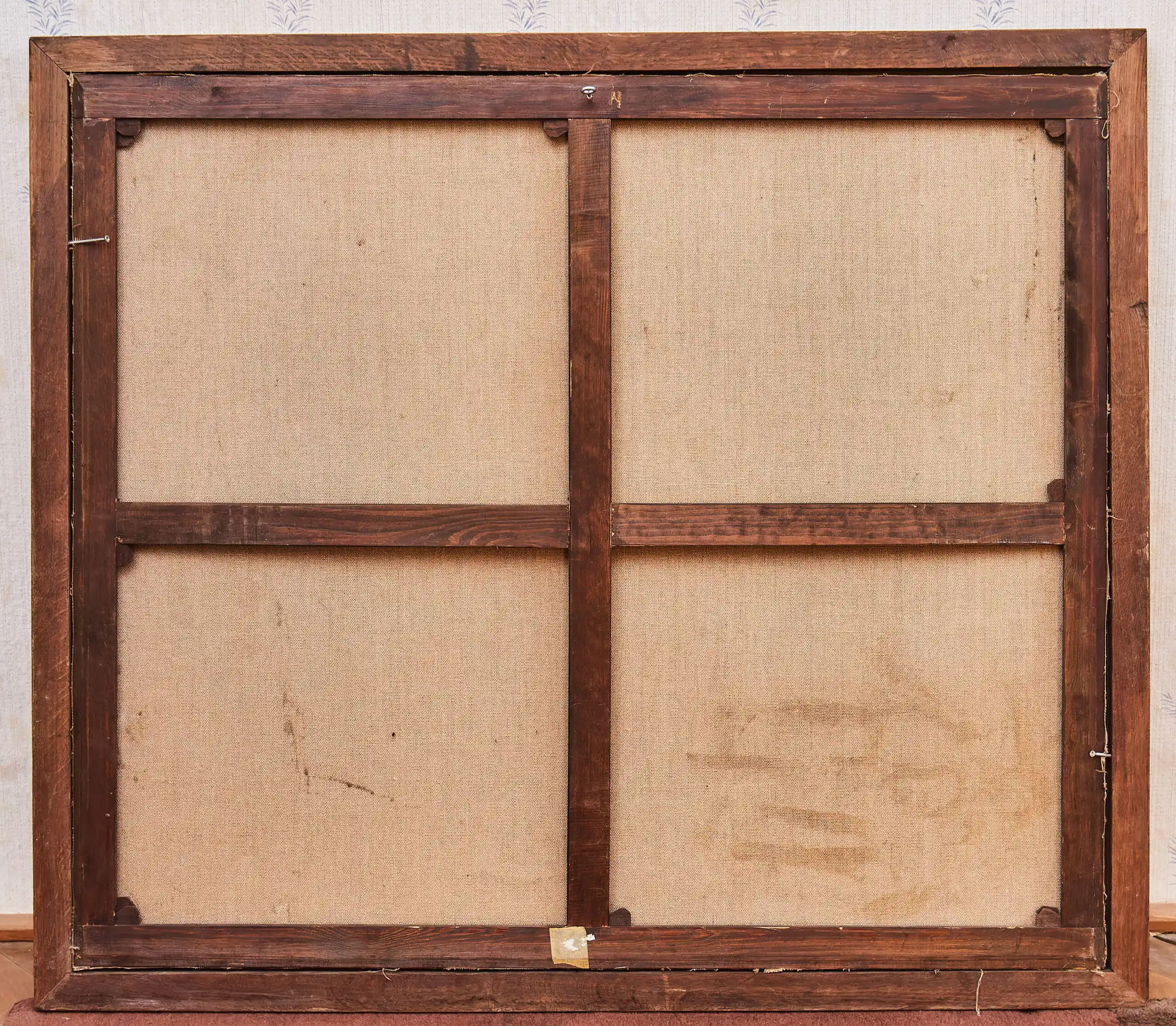 Soubor 4 olejomaleb z přelomu 18. a 19. století 110 X 95 cm