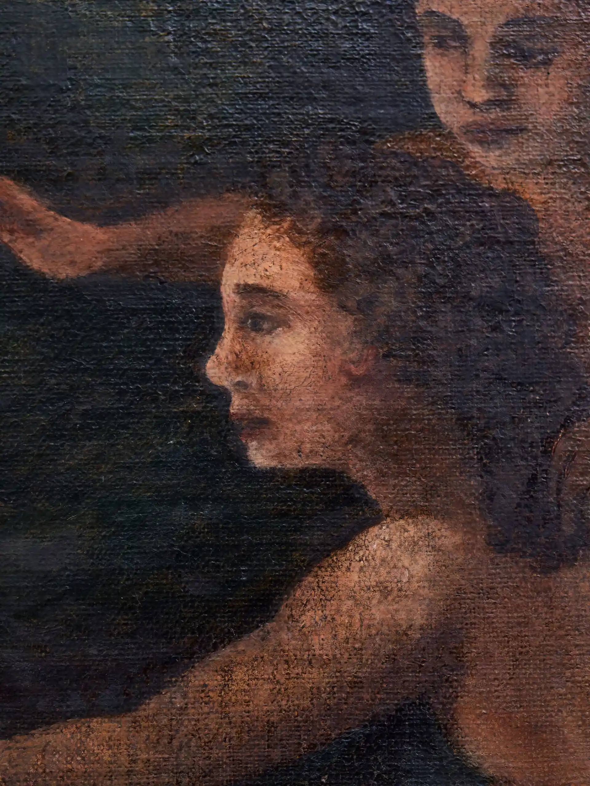Soubor 4 olejomaleb z přelomu 18. a 19. století 110 X 95 cm