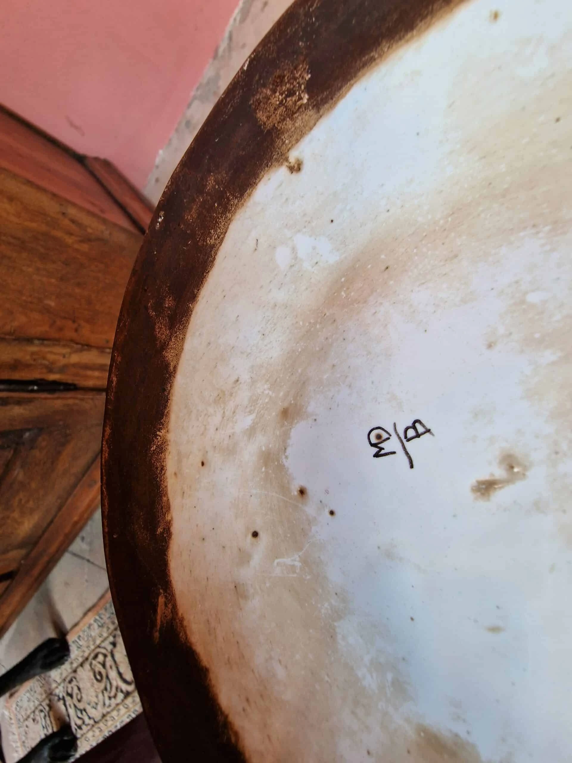 Delftská váza výška 55 cm