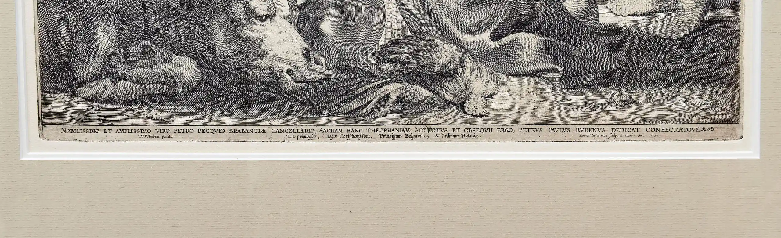 Mistrovská grafika podle Rubense – Adorace pastýřů (1620)