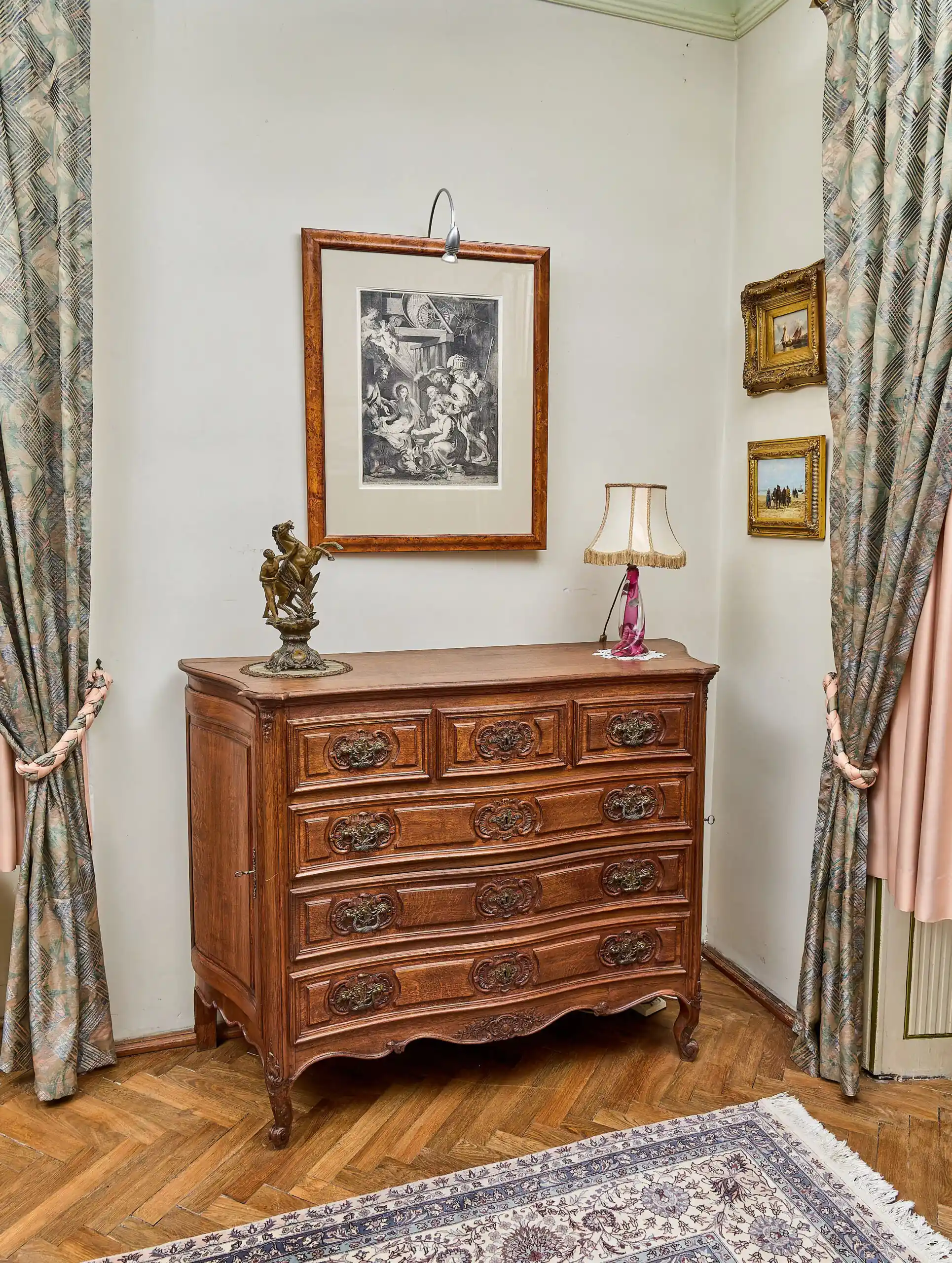 Mistrovská grafika podle Rubense – Adorace pastýřů (1620)