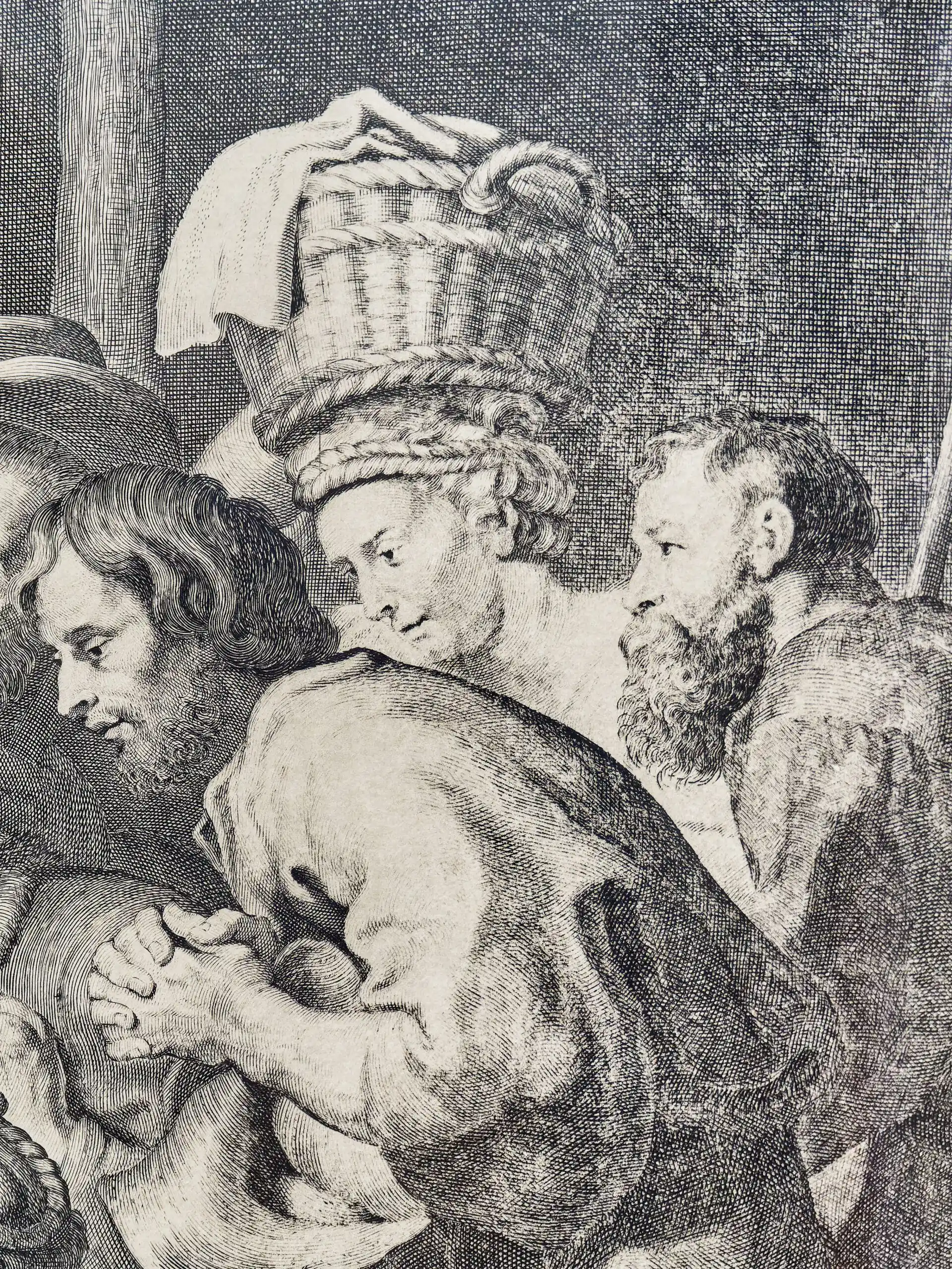 Mistrovská grafika podle Rubense – Adorace pastýřů (1620)