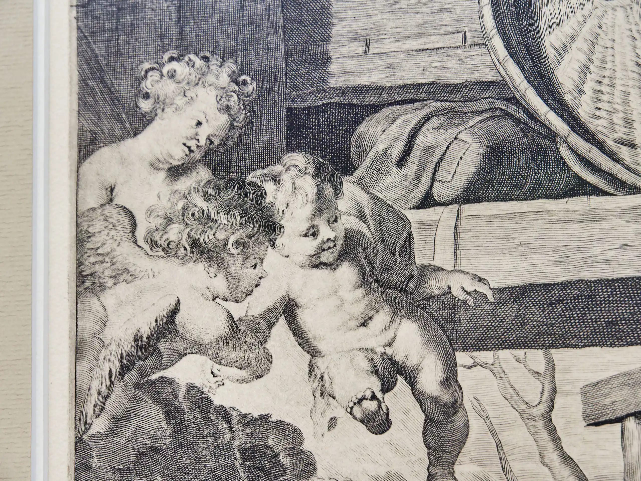 Mistrovská grafika podle Rubense – Adorace pastýřů (1620)