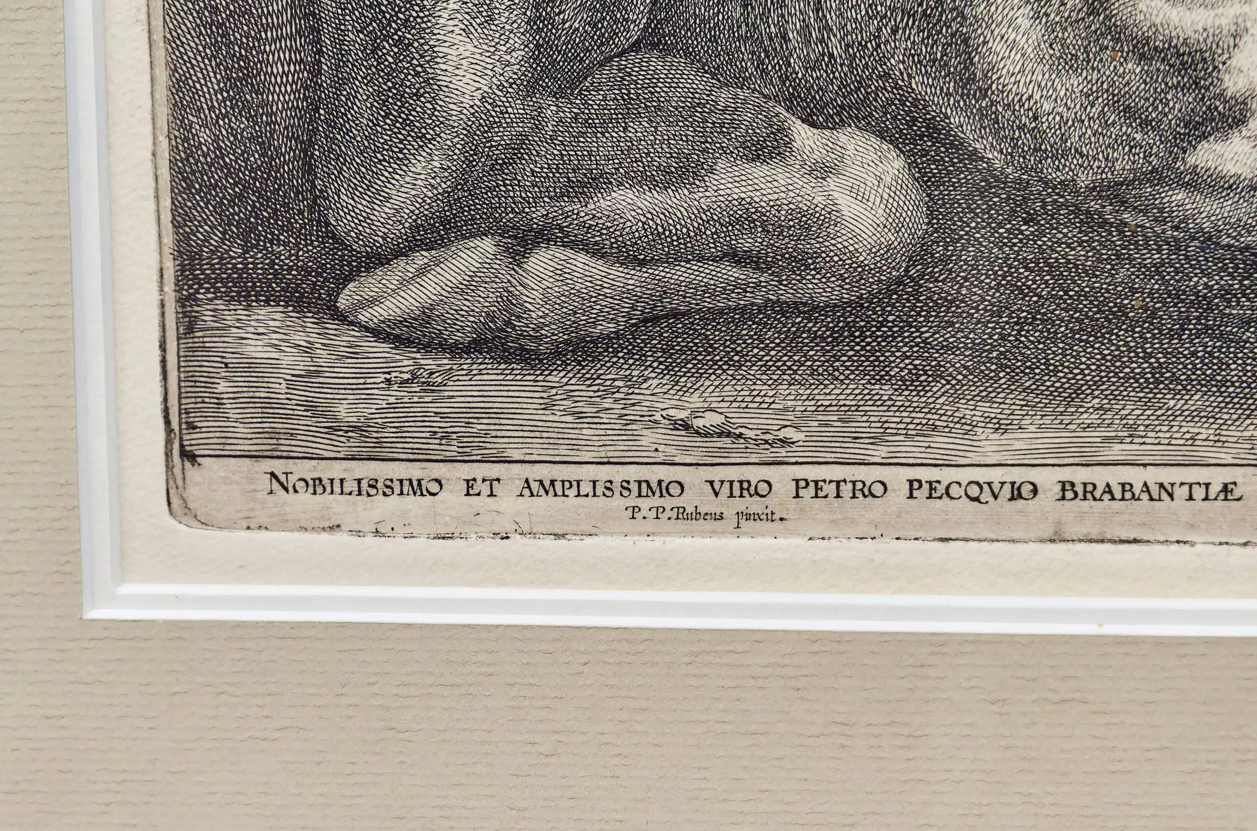 Mistrovská grafika podle Rubense – Adorace pastýřů (1620)