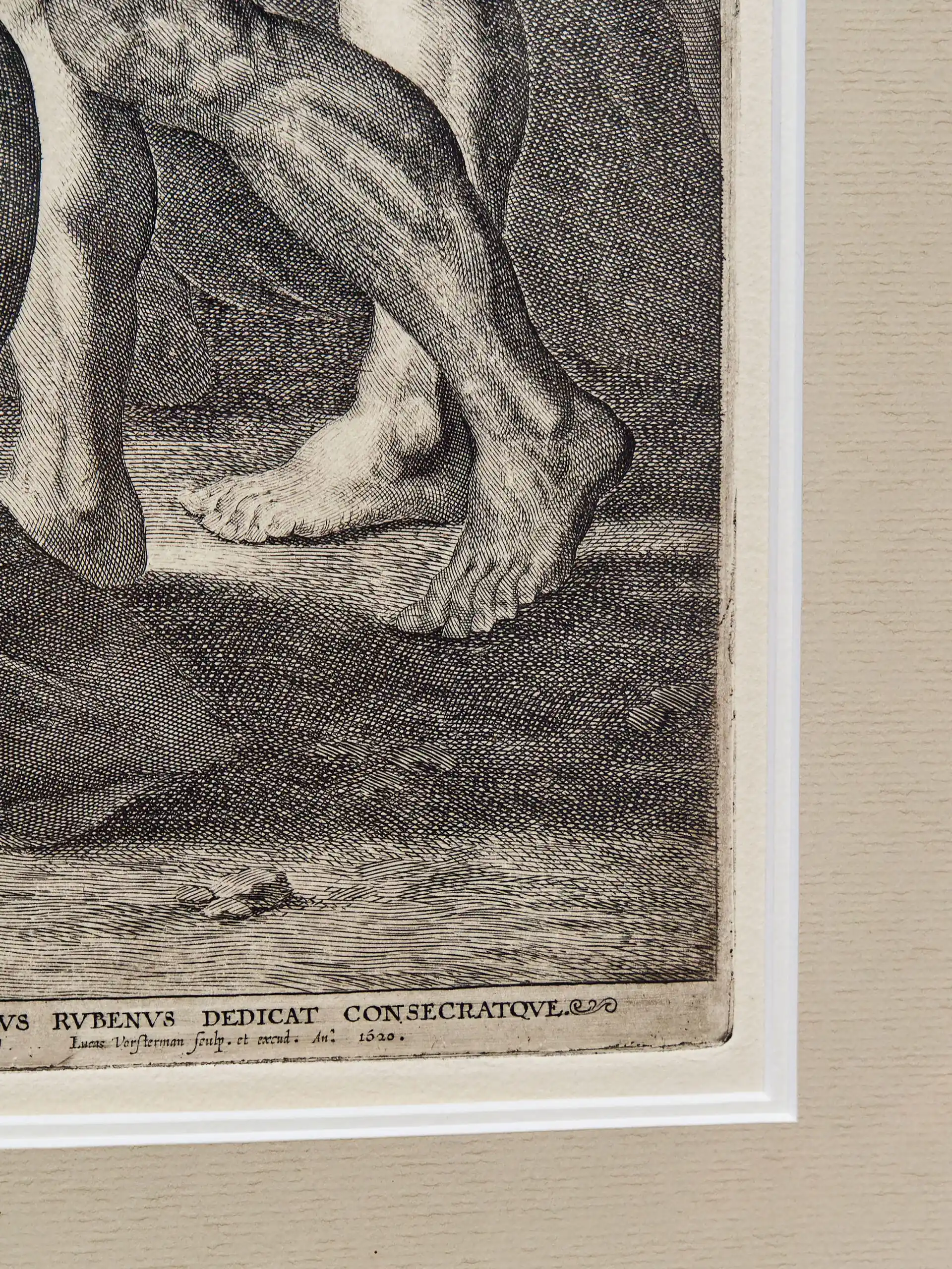 Mistrovská grafika podle Rubense – Adorace pastýřů (1620)