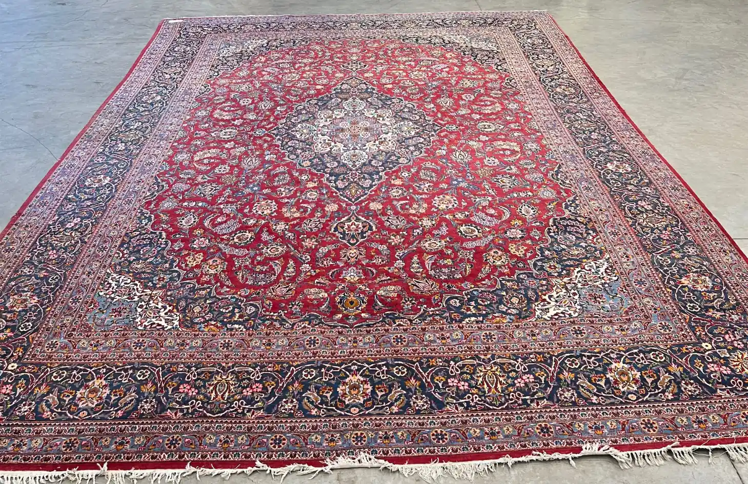 Palácový koberec z Aubussonu, Art Deco 11.3 X 6,21 metrů