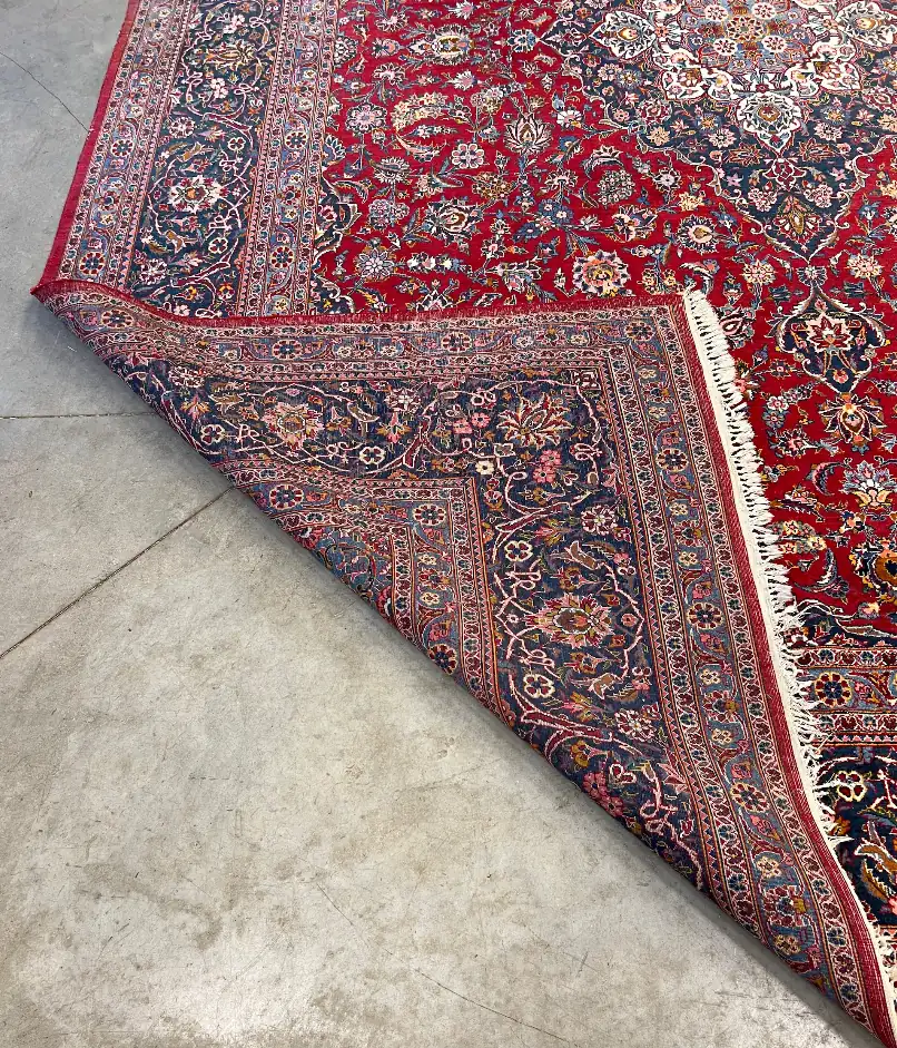 Palácový koberec z Aubussonu, Art Deco 11.3 X 6,21 metrů