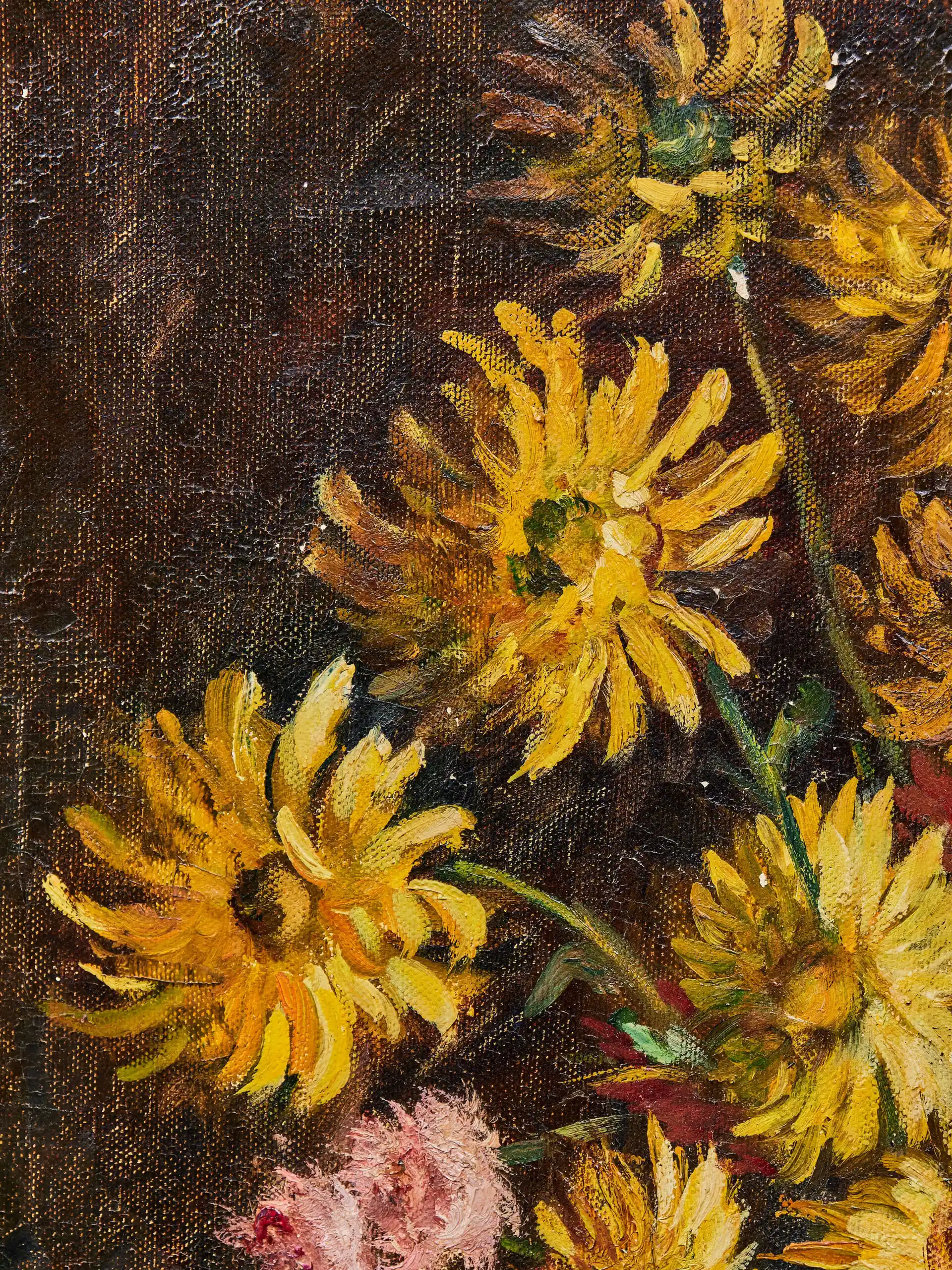 Paule Bisman (1897–1973) – Květinové zátiší