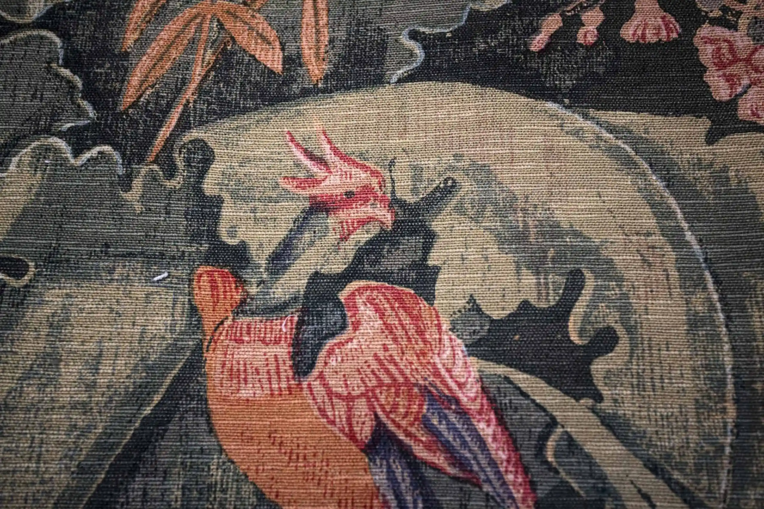 Vlámská historická tapiserie (gobelín)