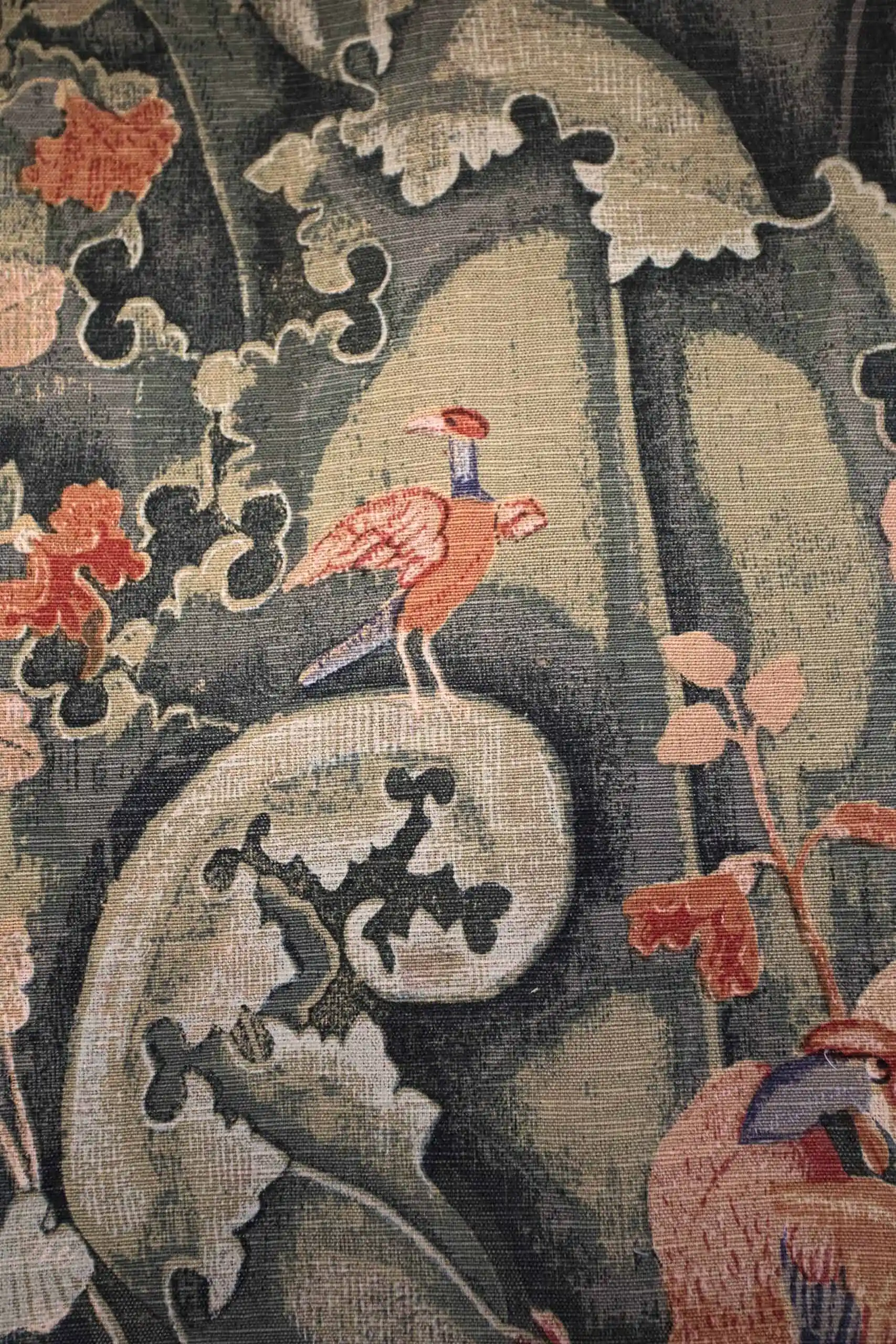 Vlámská historická tapiserie (gobelín)