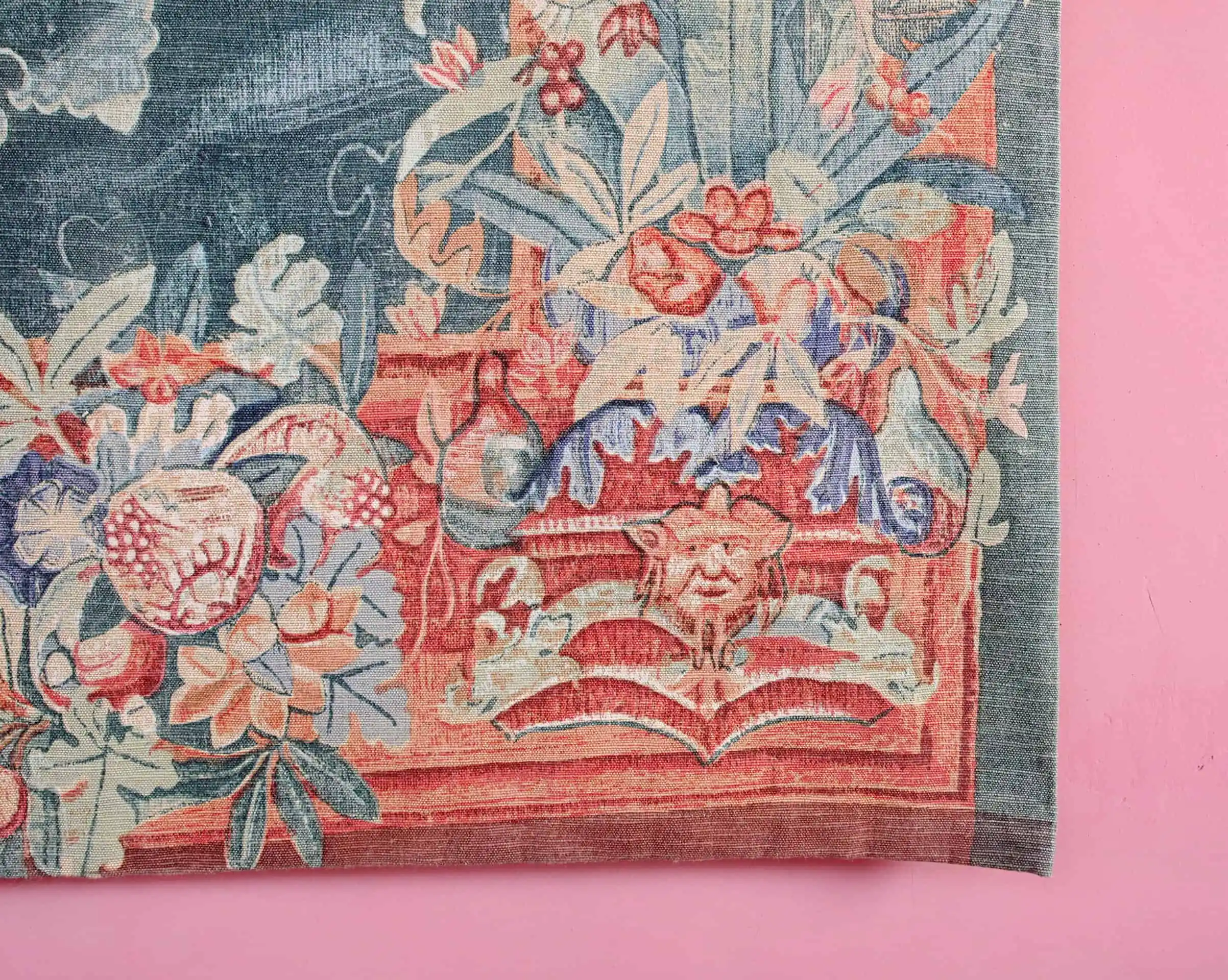 Vlámská historická tapiserie (gobelín)