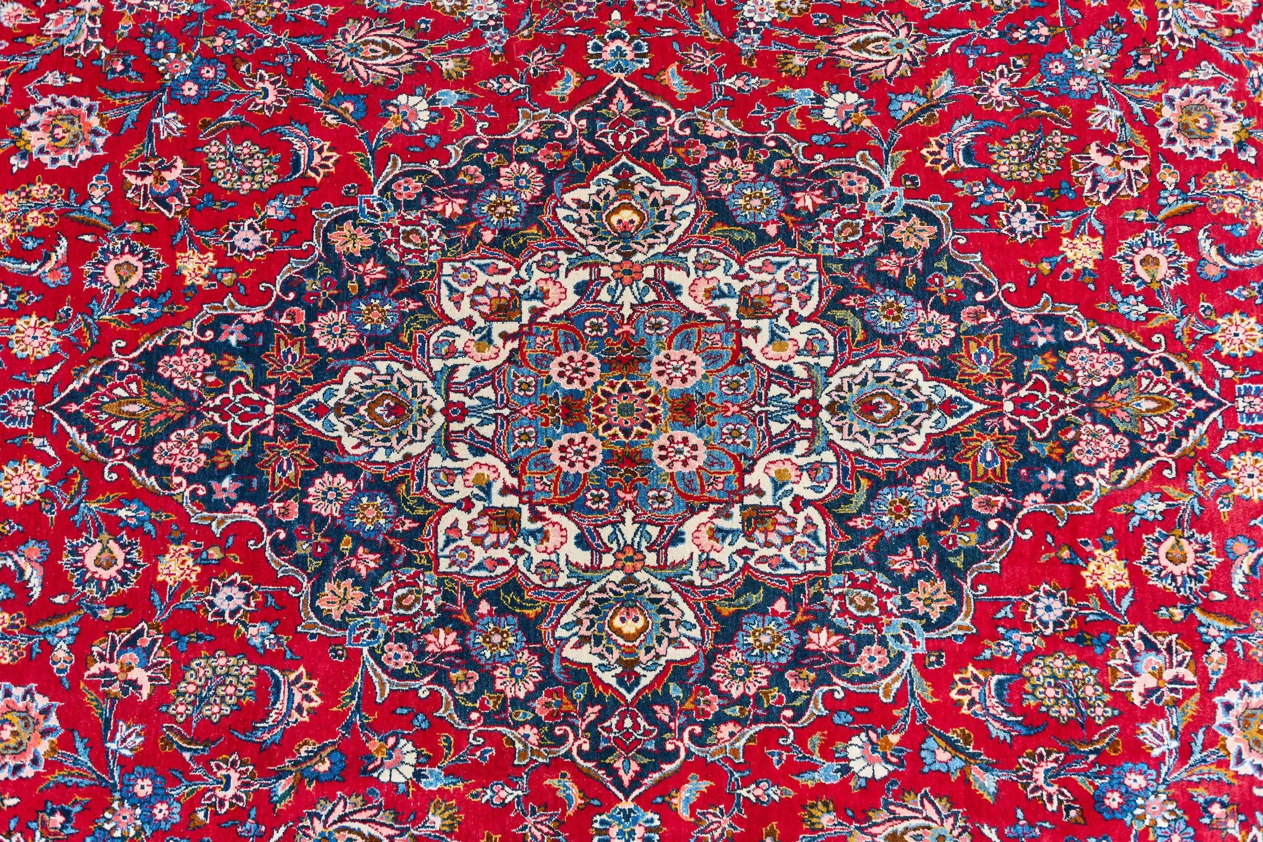 Perský palácový koberec Kášán 520 X 360 cm