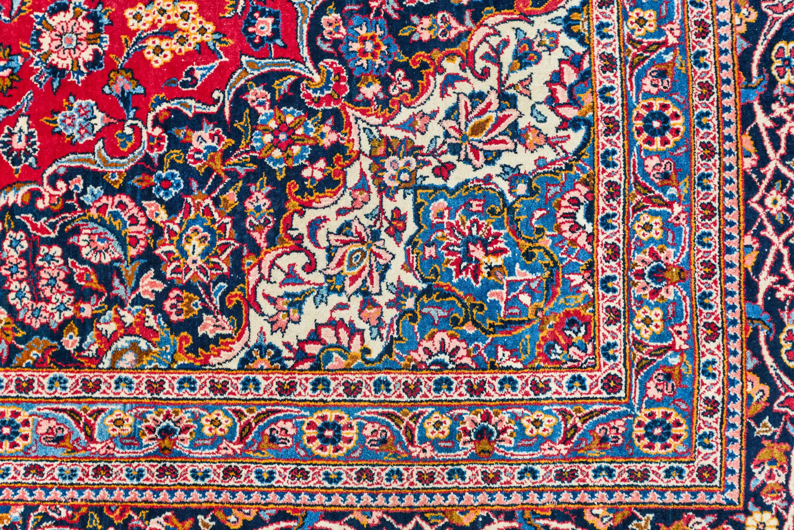 Perský palácový koberec Kášán 520 X 360 cm