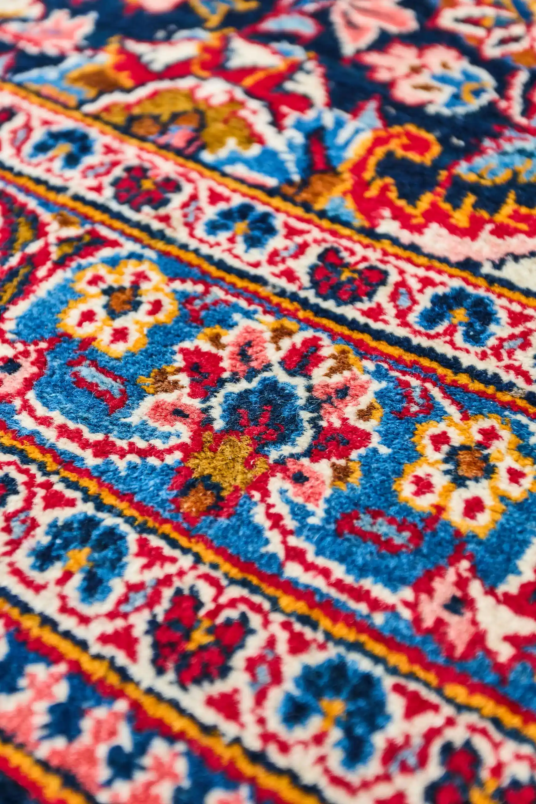 Perský palácový koberec Kášán 520 X 360 cm