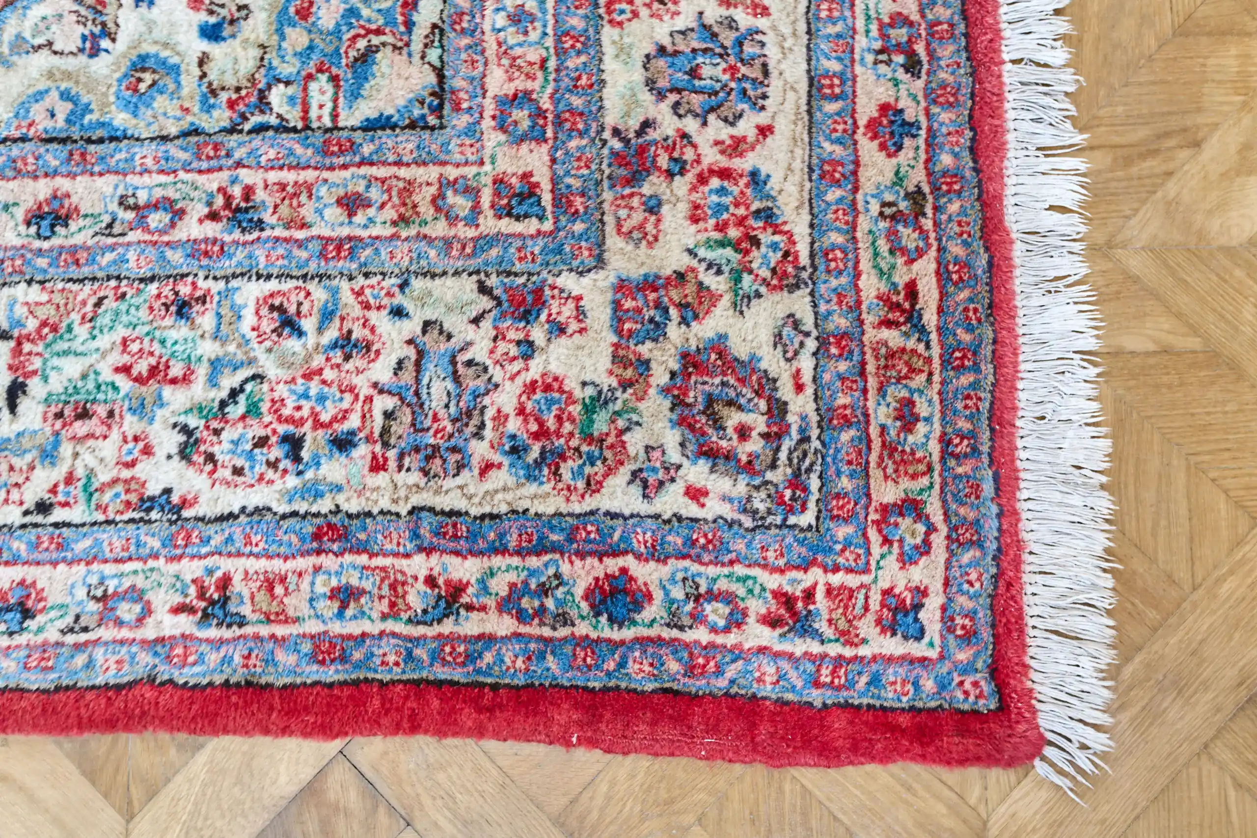 Velký perský koberec Mashad 490 X 269 cm