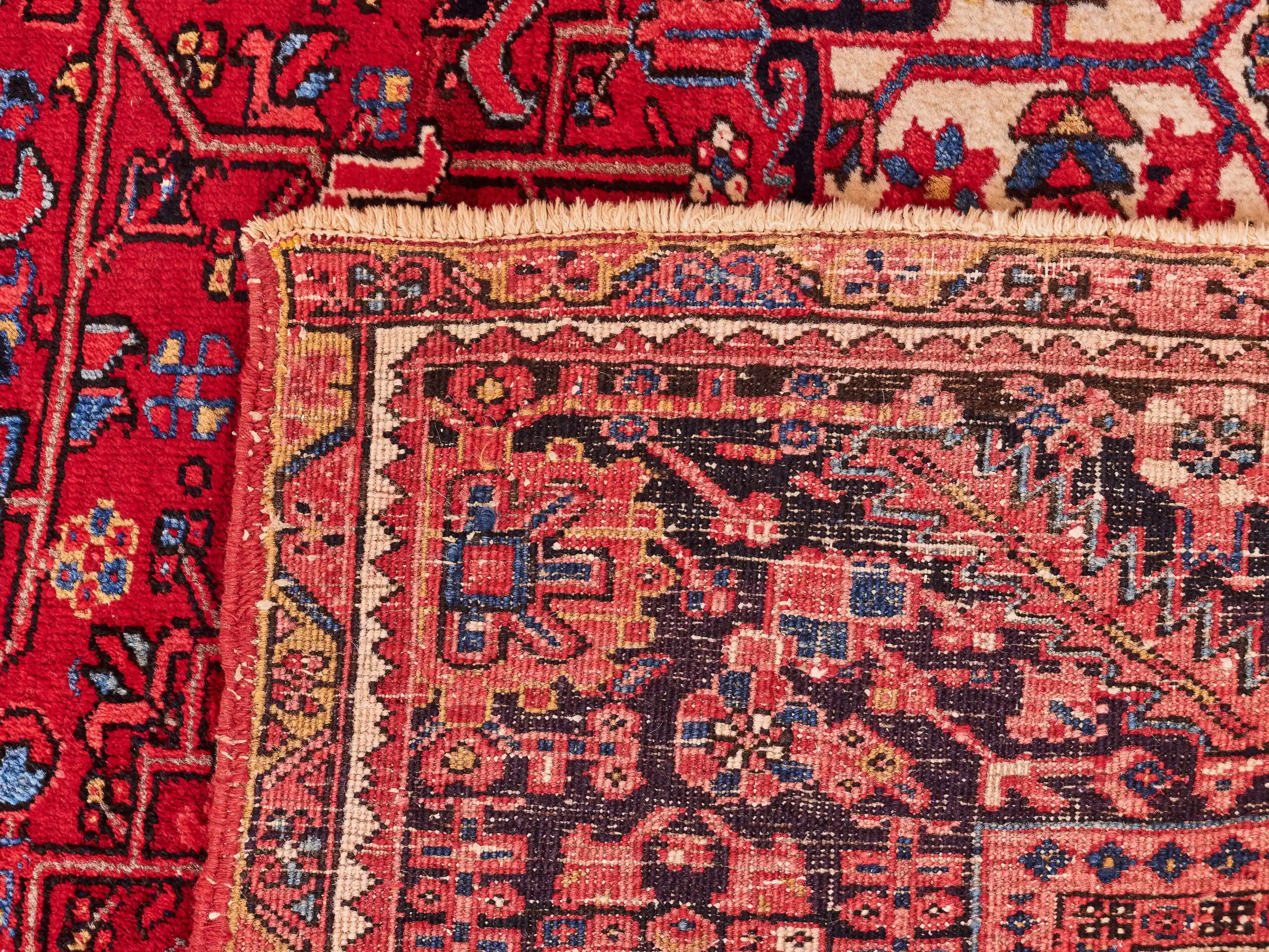 Perský ručně vázaný koberec Ahar (Heriz) – 415 × 298 cm