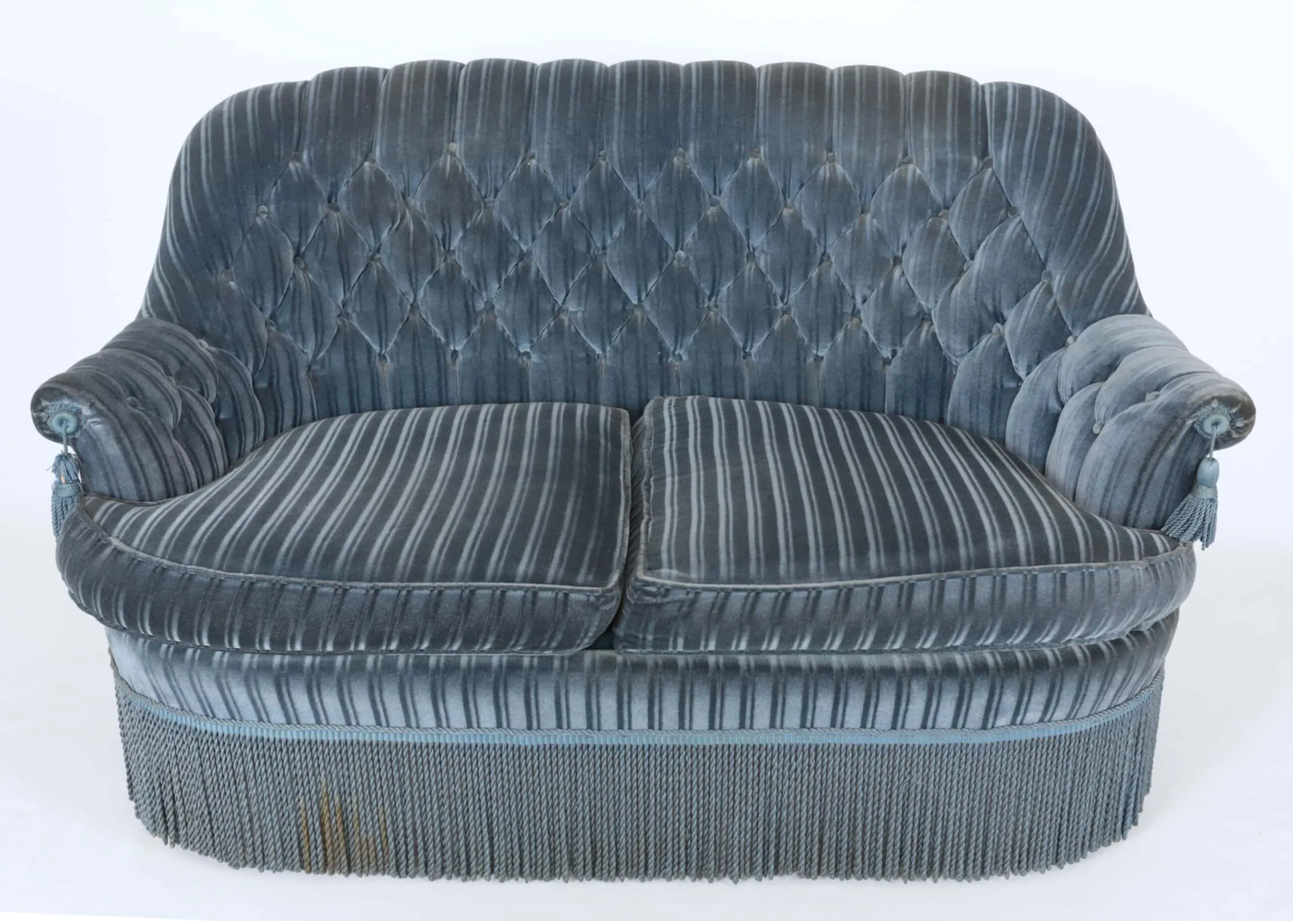 Starožitná anglická sofa viktoriánská