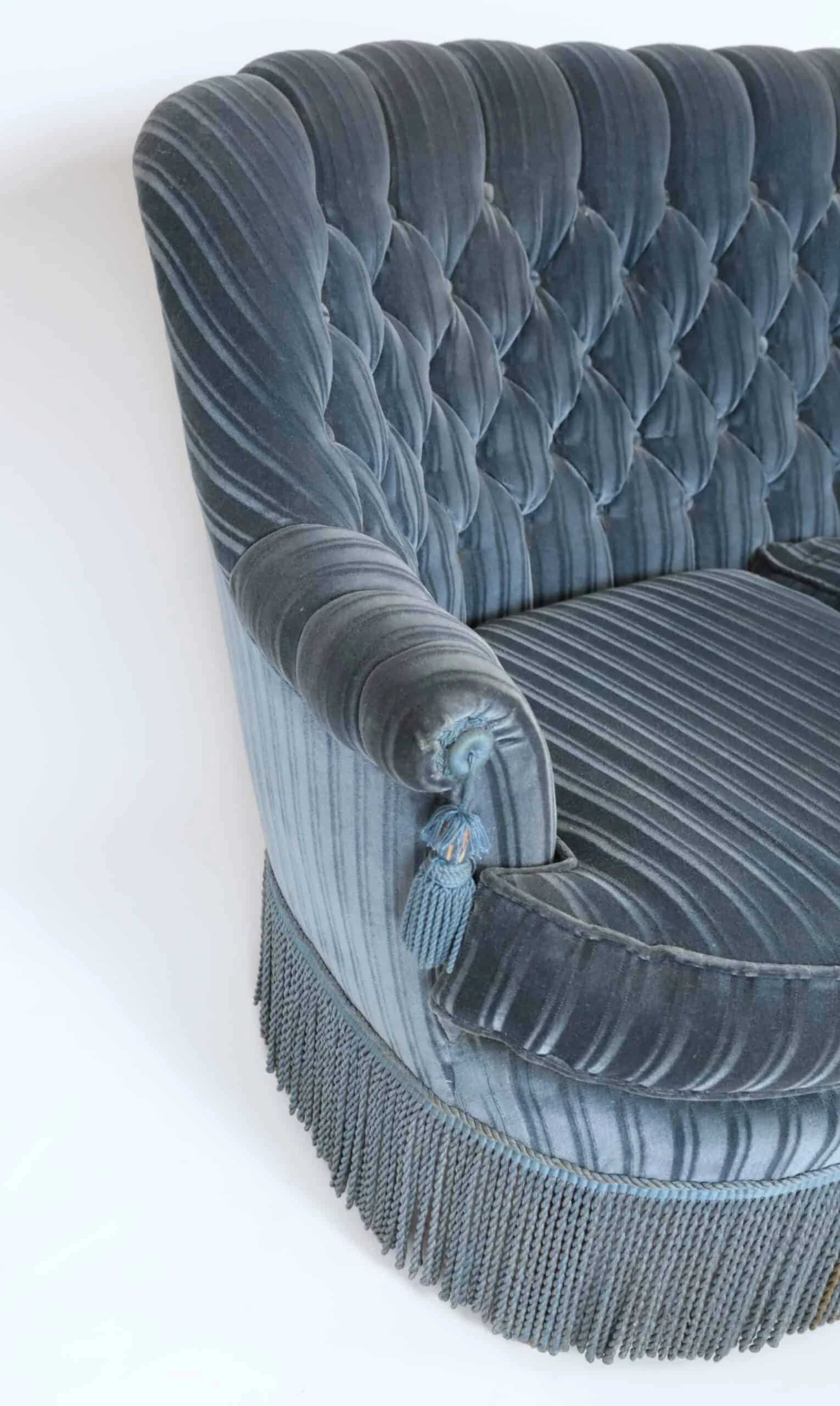 Starožitná anglická sofa viktoriánská