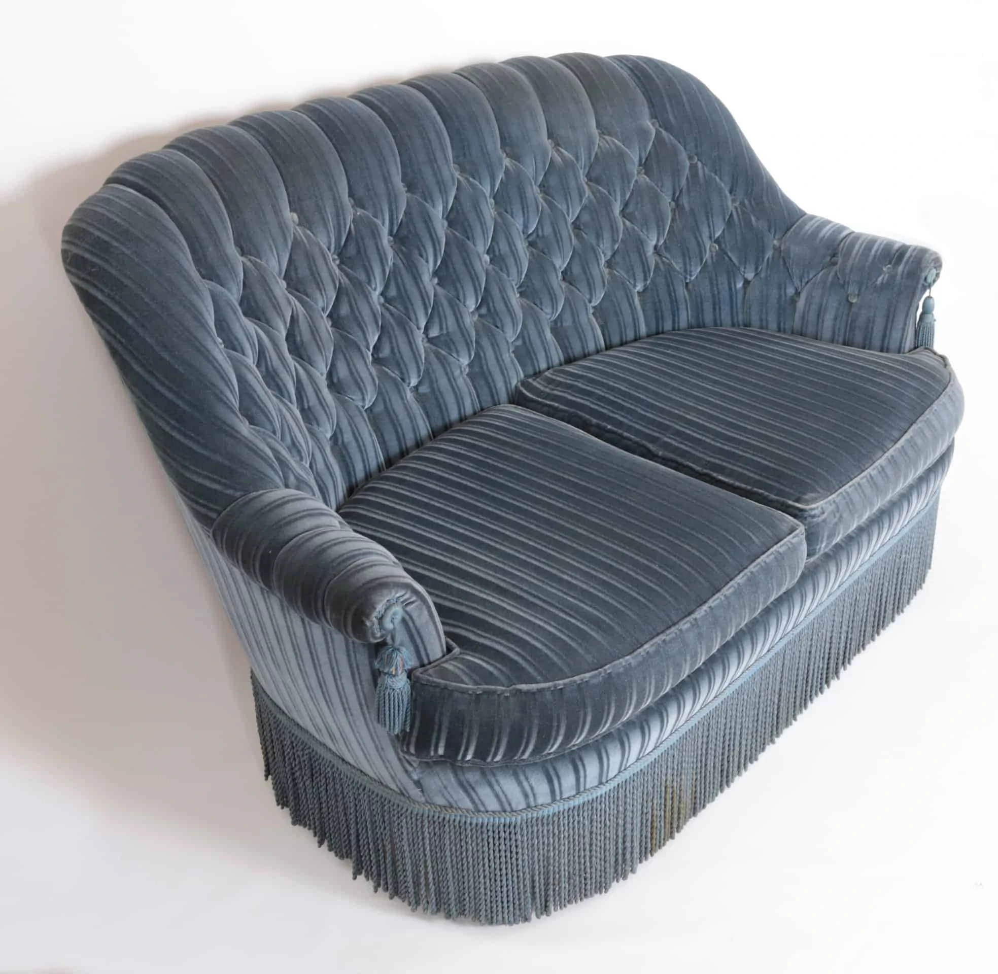 Starožitná anglická sofa viktoriánská