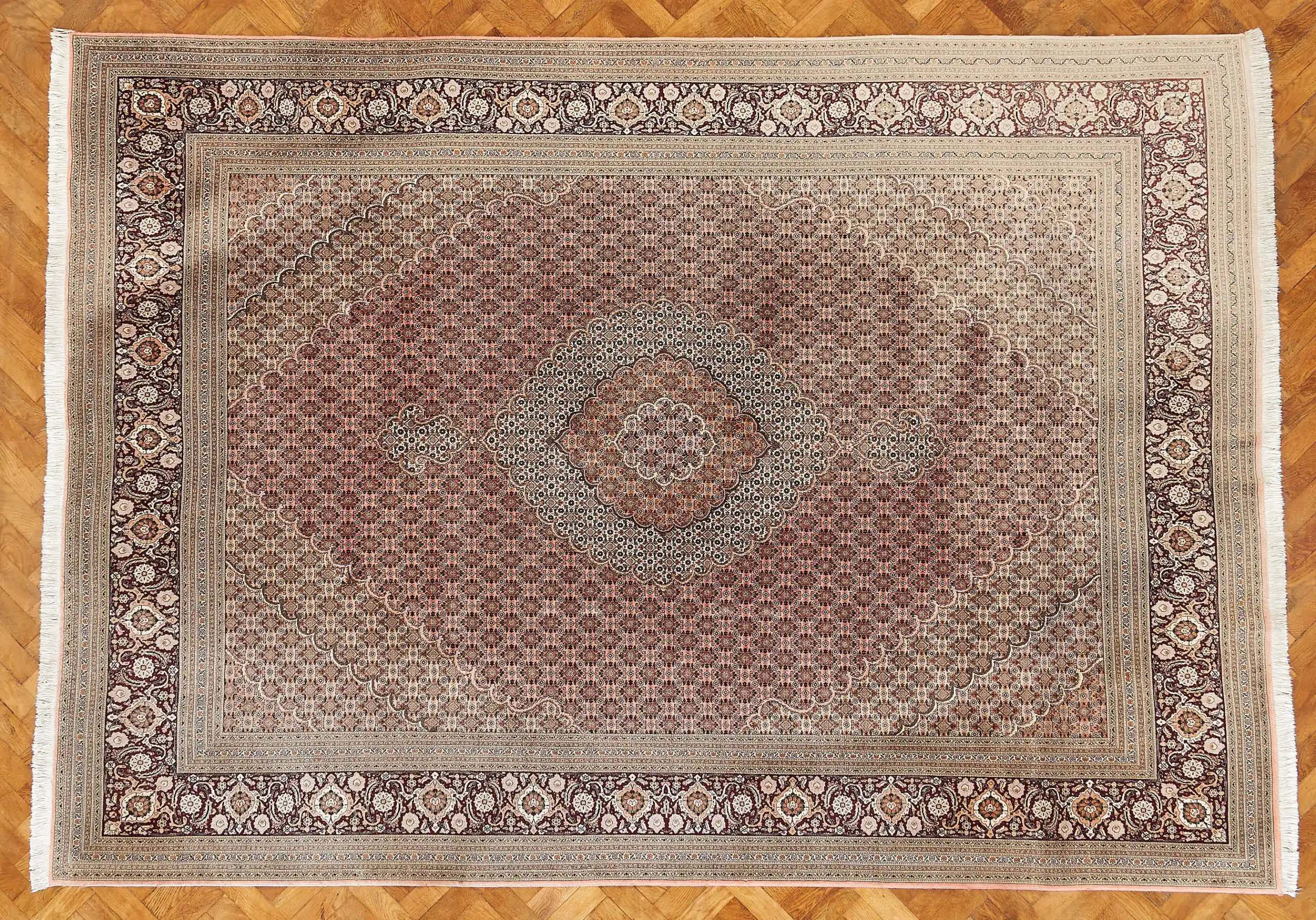Luxusní perský koberec Tabriz Royal 356 X 247 cm