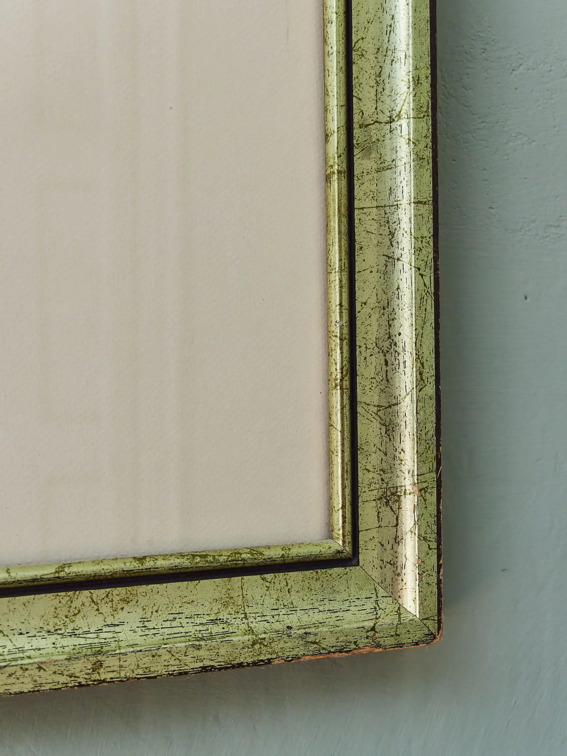 Krásný velký akvarelový obraz. Signovaný