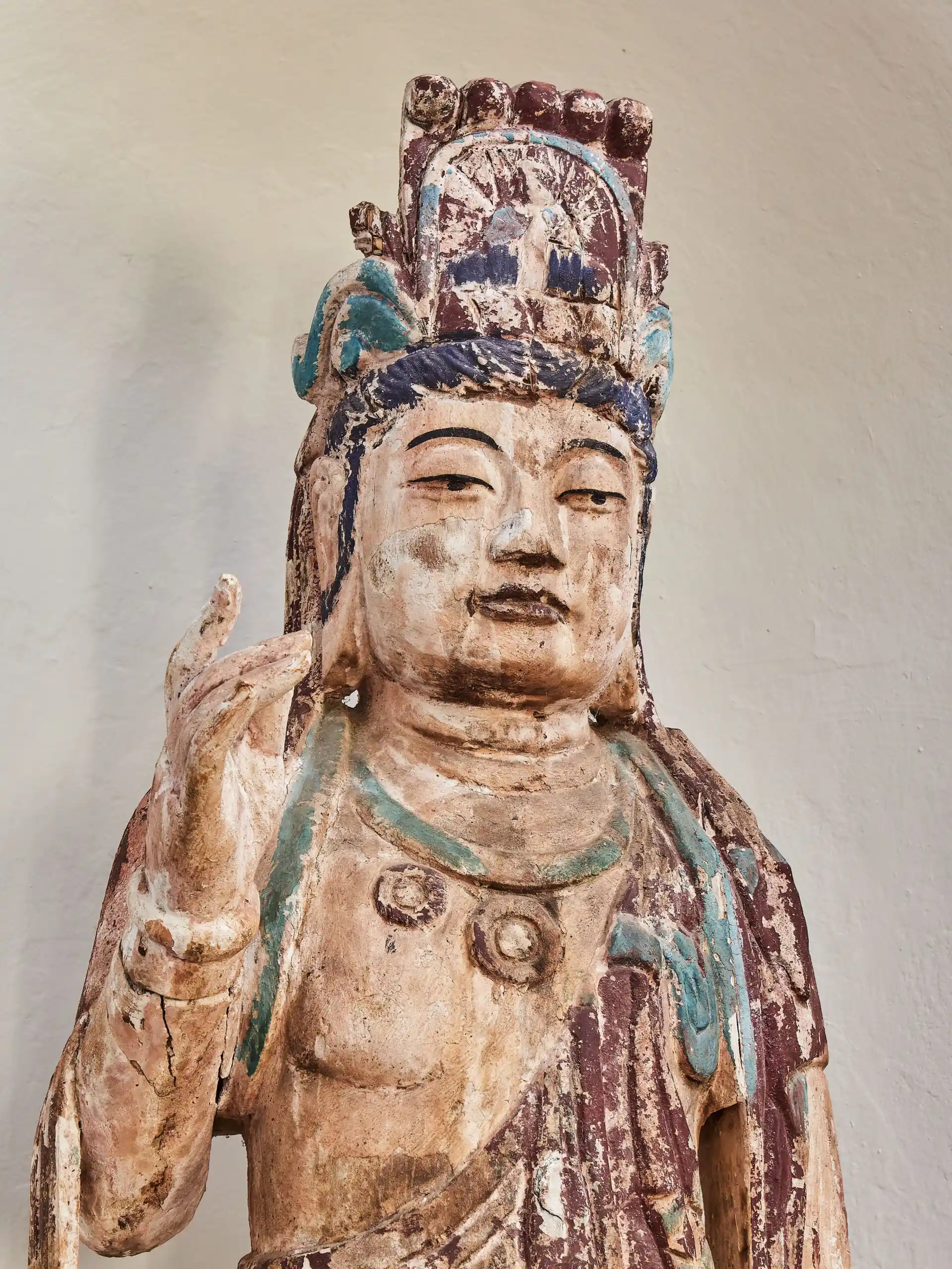 Velká čínská socha Guanyin 2 metry