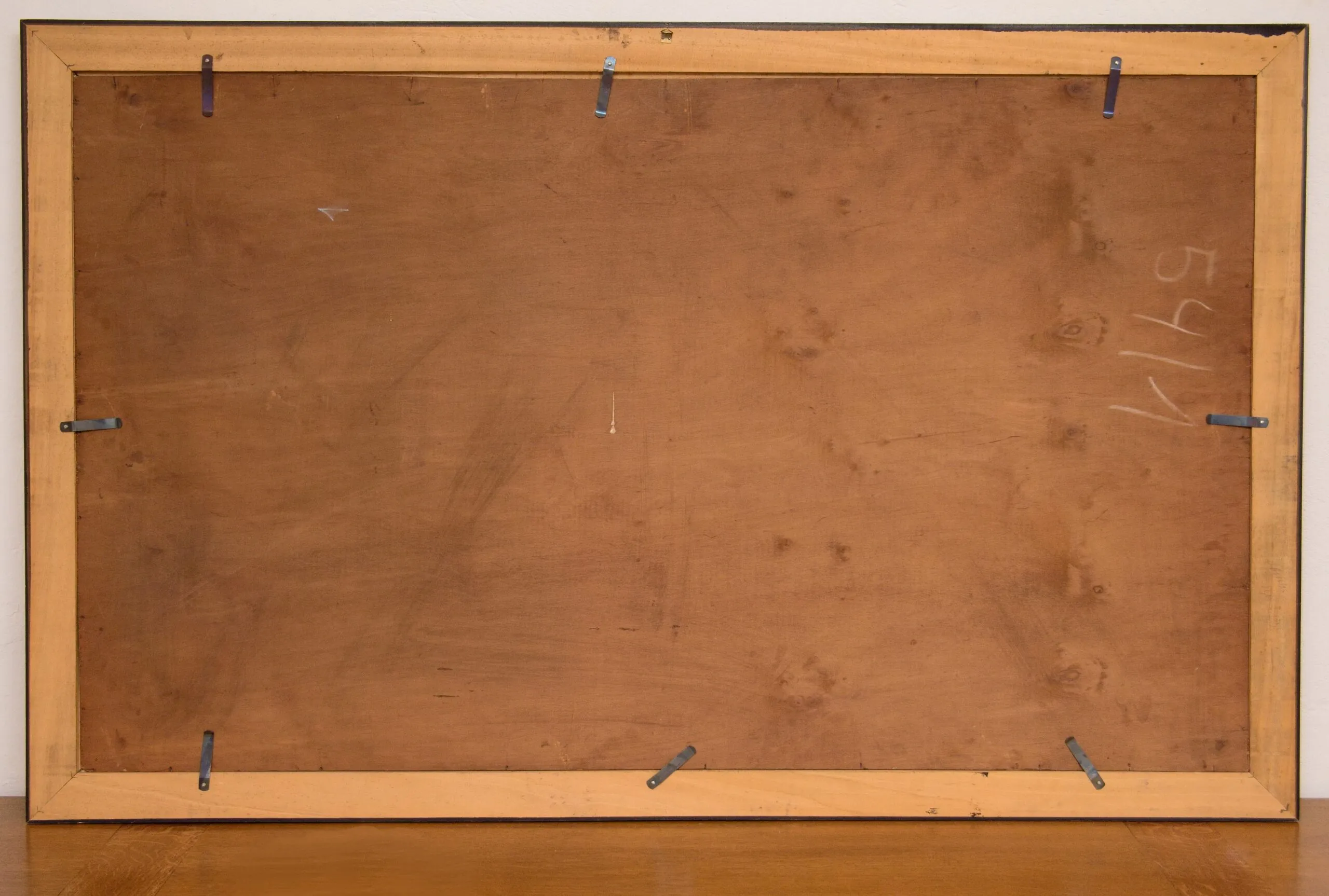 Plachetnice – Gustave Helinck 1884-1954 146 X 92 cm