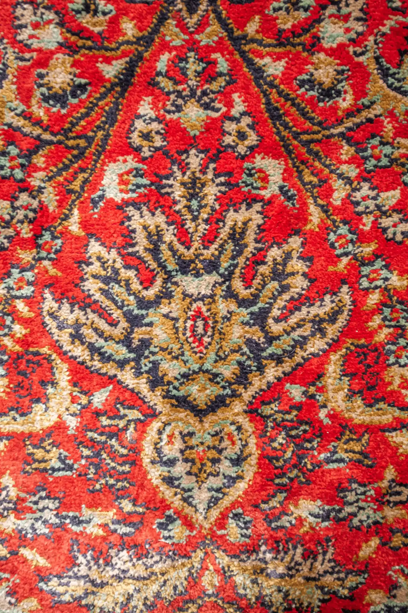 Hedvábný koberec Ghoum