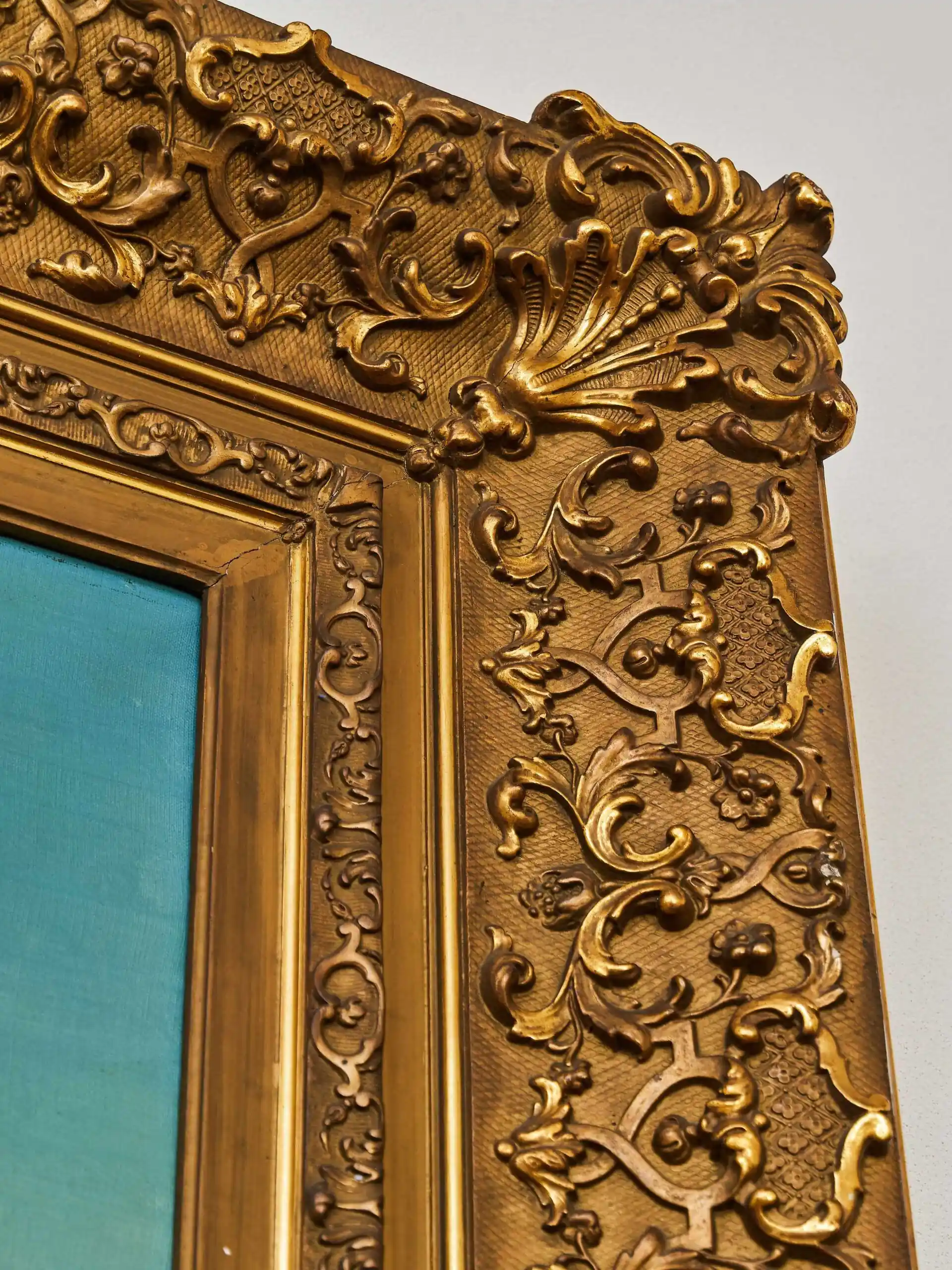 Monumentální olejomalba Benátky – J. Arlotta