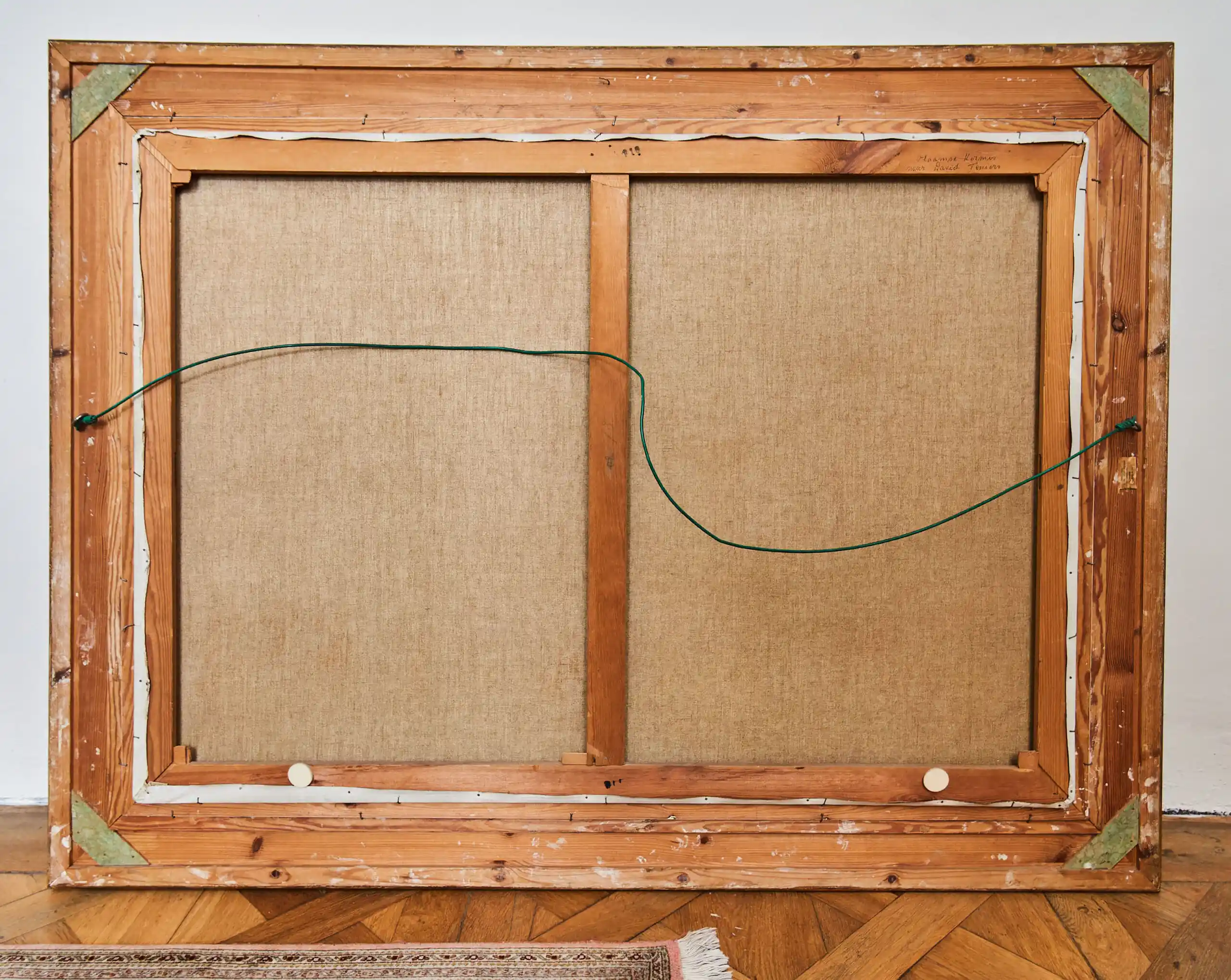 Obraz podle Tenierse „Pouťové oslavy” 101 X 133 cm