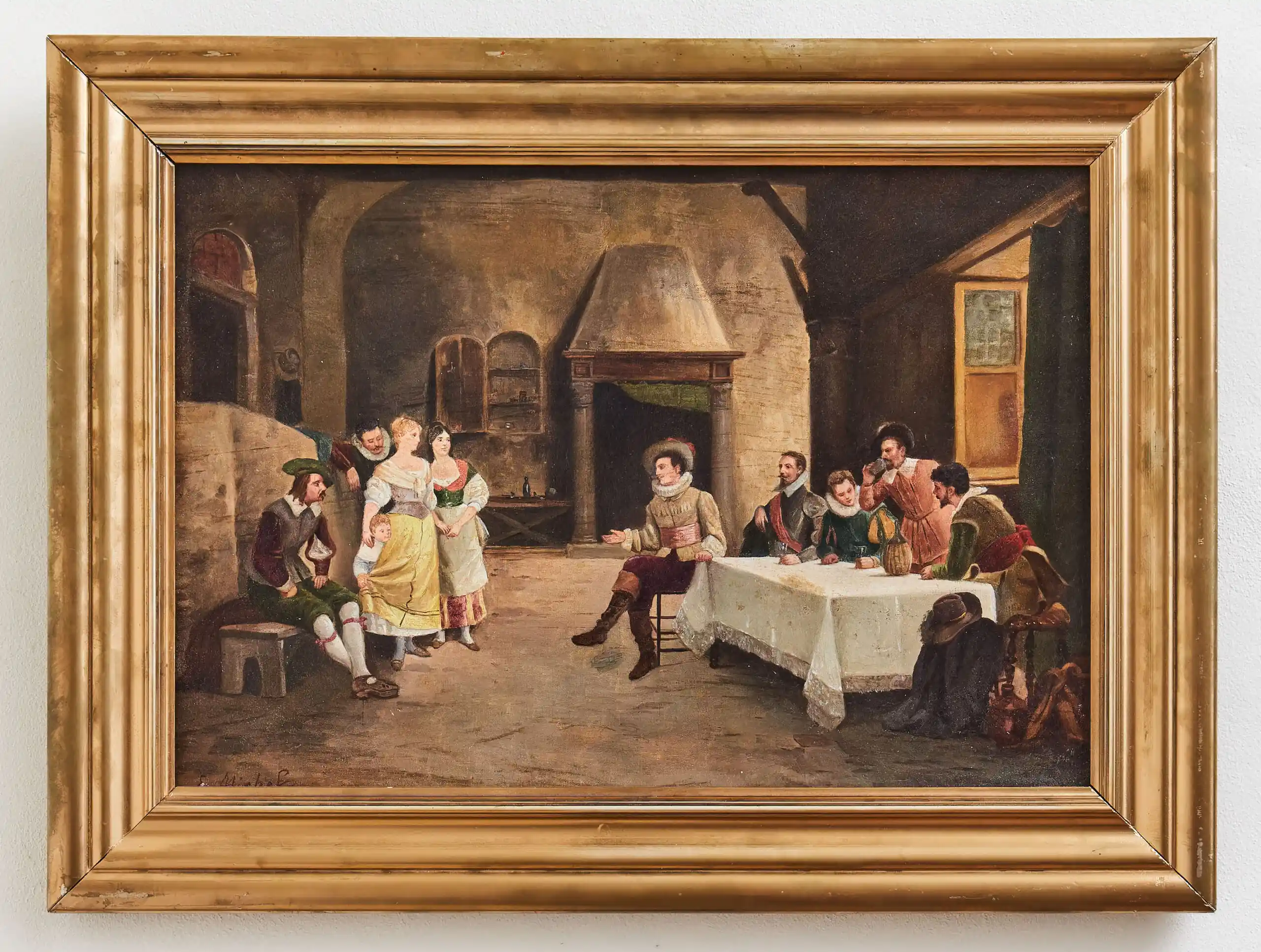 G. Michele – Hostina ve šlechtickém sídle