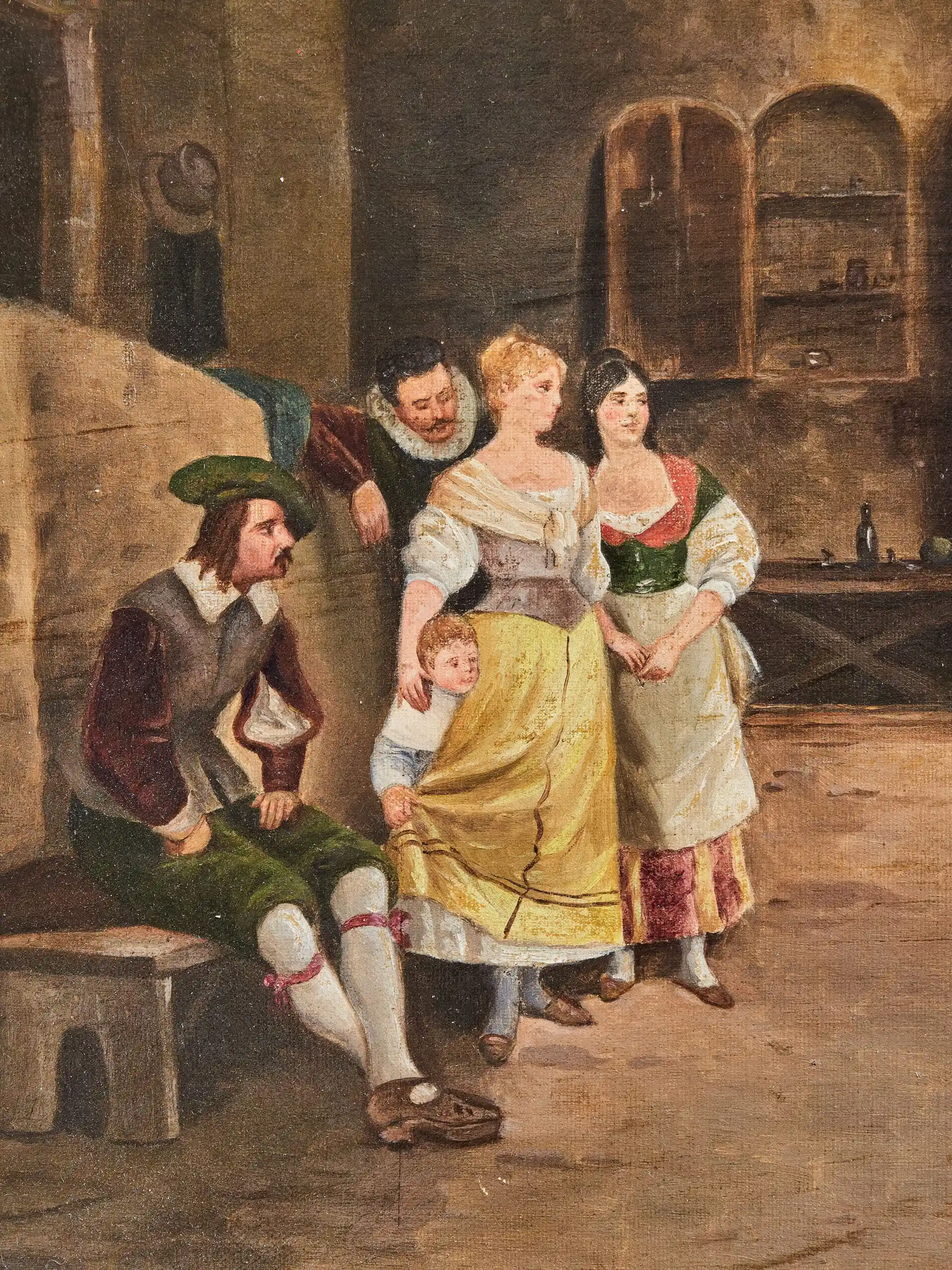 G. Michele – Hostina ve šlechtickém sídle