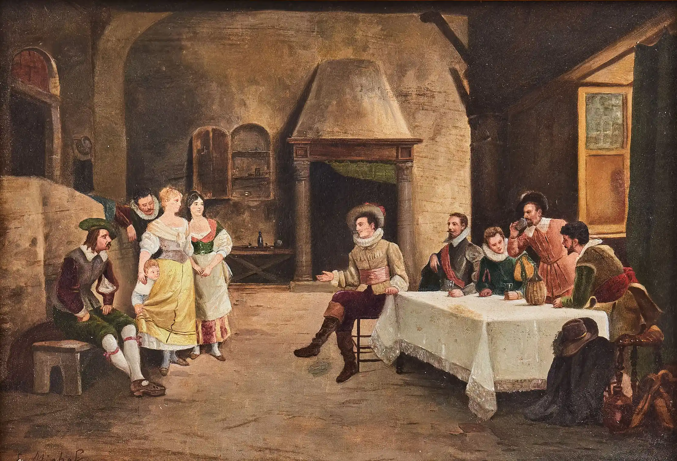 G. Michele – Hostina ve šlechtickém sídle