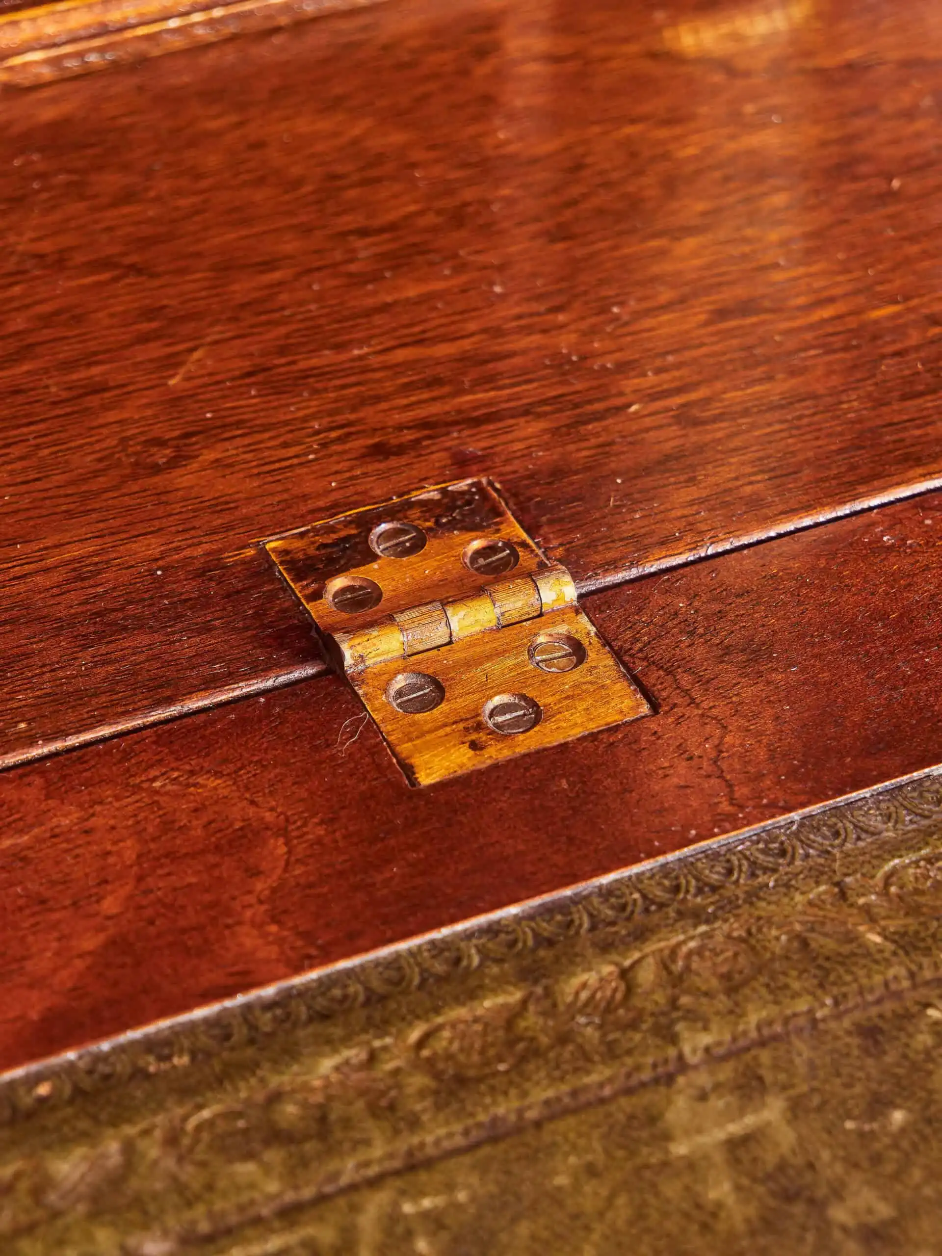 Starožitná Anglická knihovna se sekretářem Regetnství