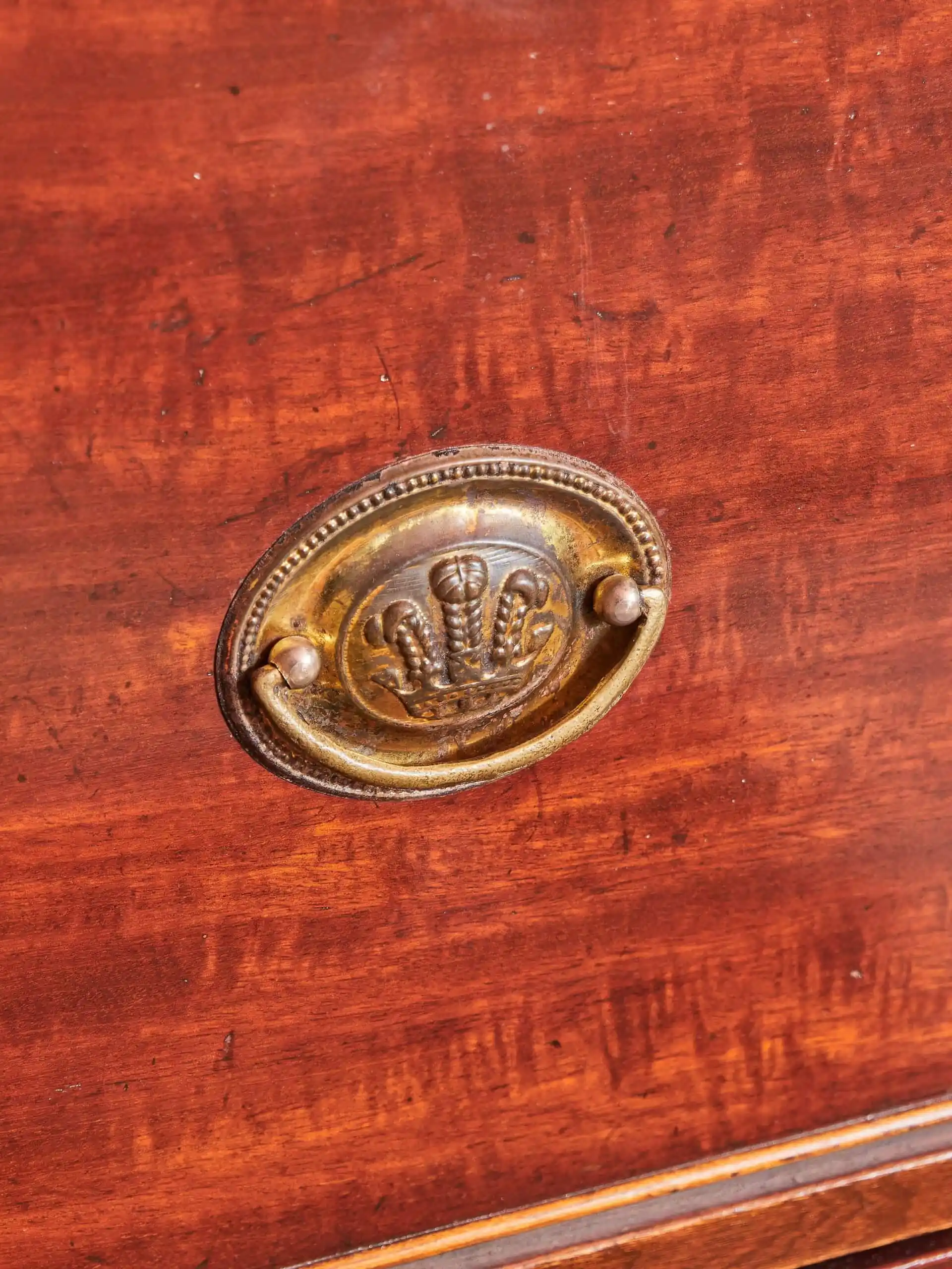 Starožitná Anglická knihovna se sekretářem Regetnství