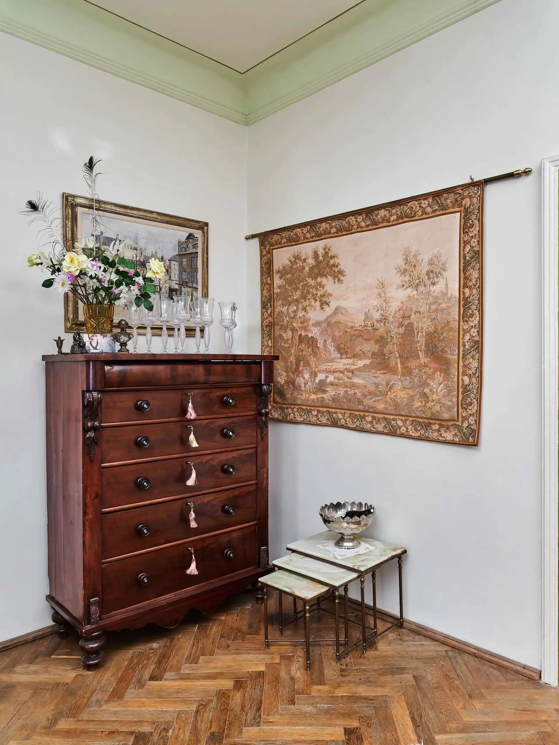 Gobelín „Pastýřská idyla“ 130 X 163 cm