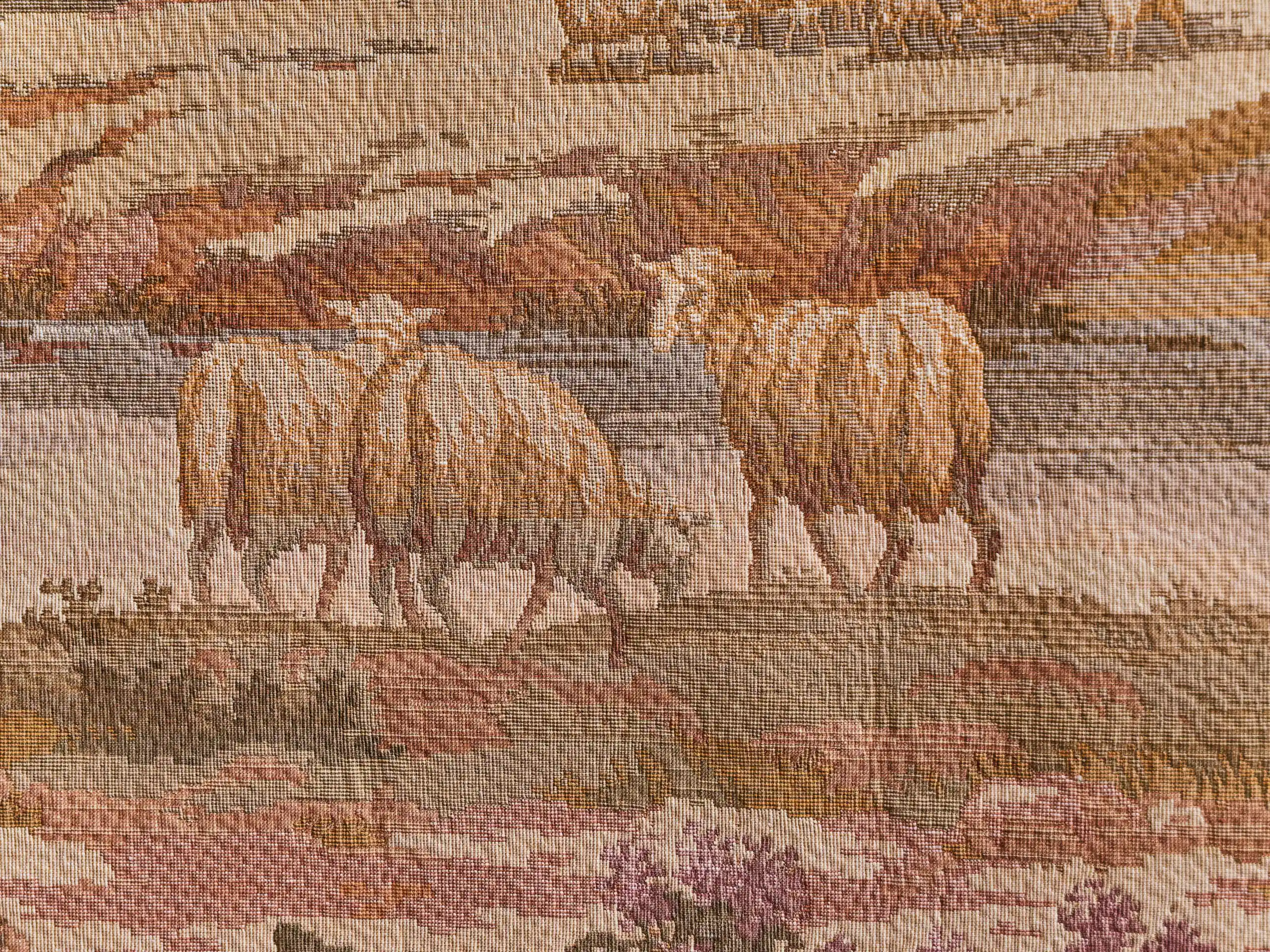Gobelín „Pastýřská idyla“ 130 X 163 cm