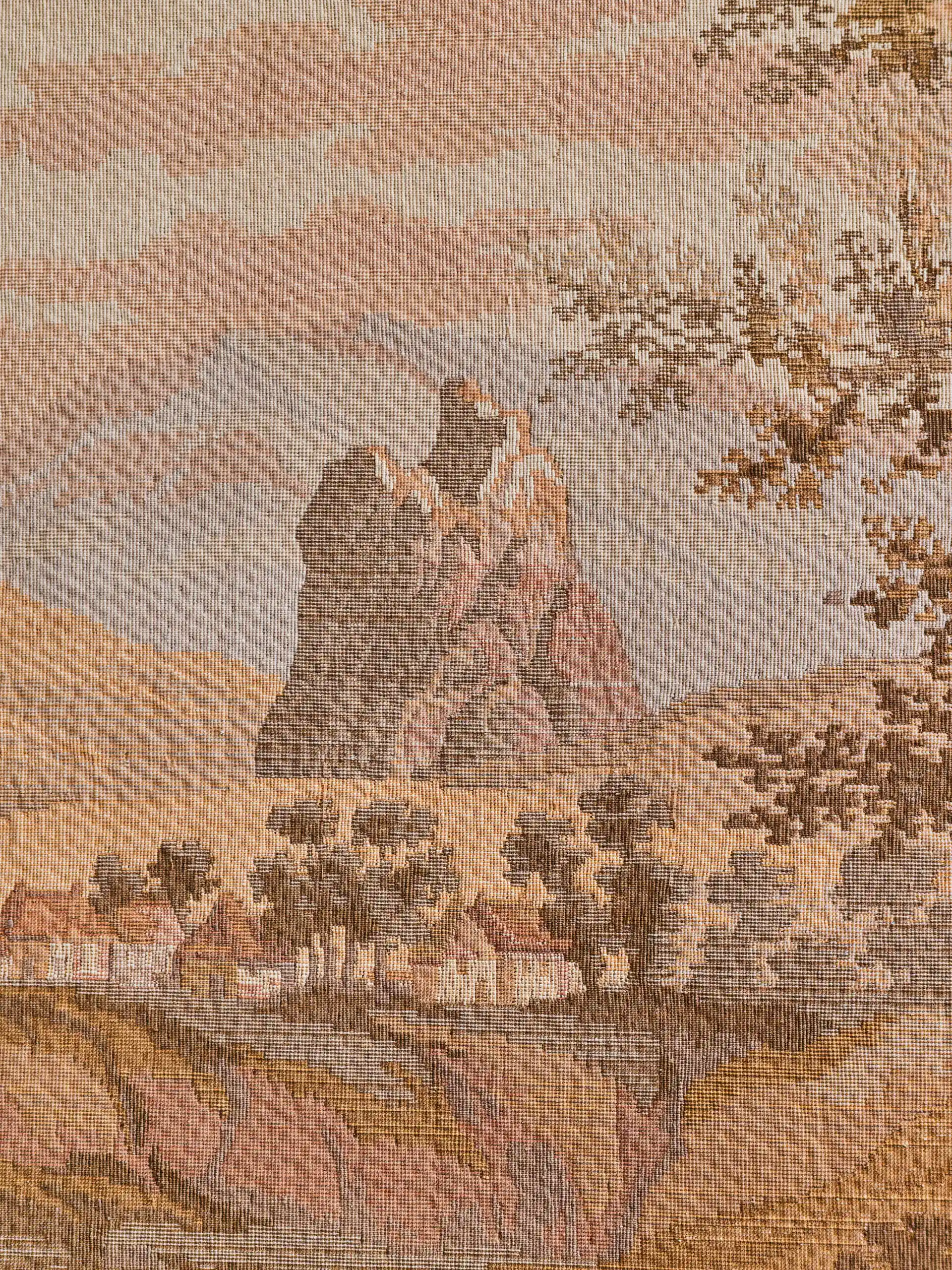 Gobelín „Pastýřská idyla“ 130 X 163 cm
