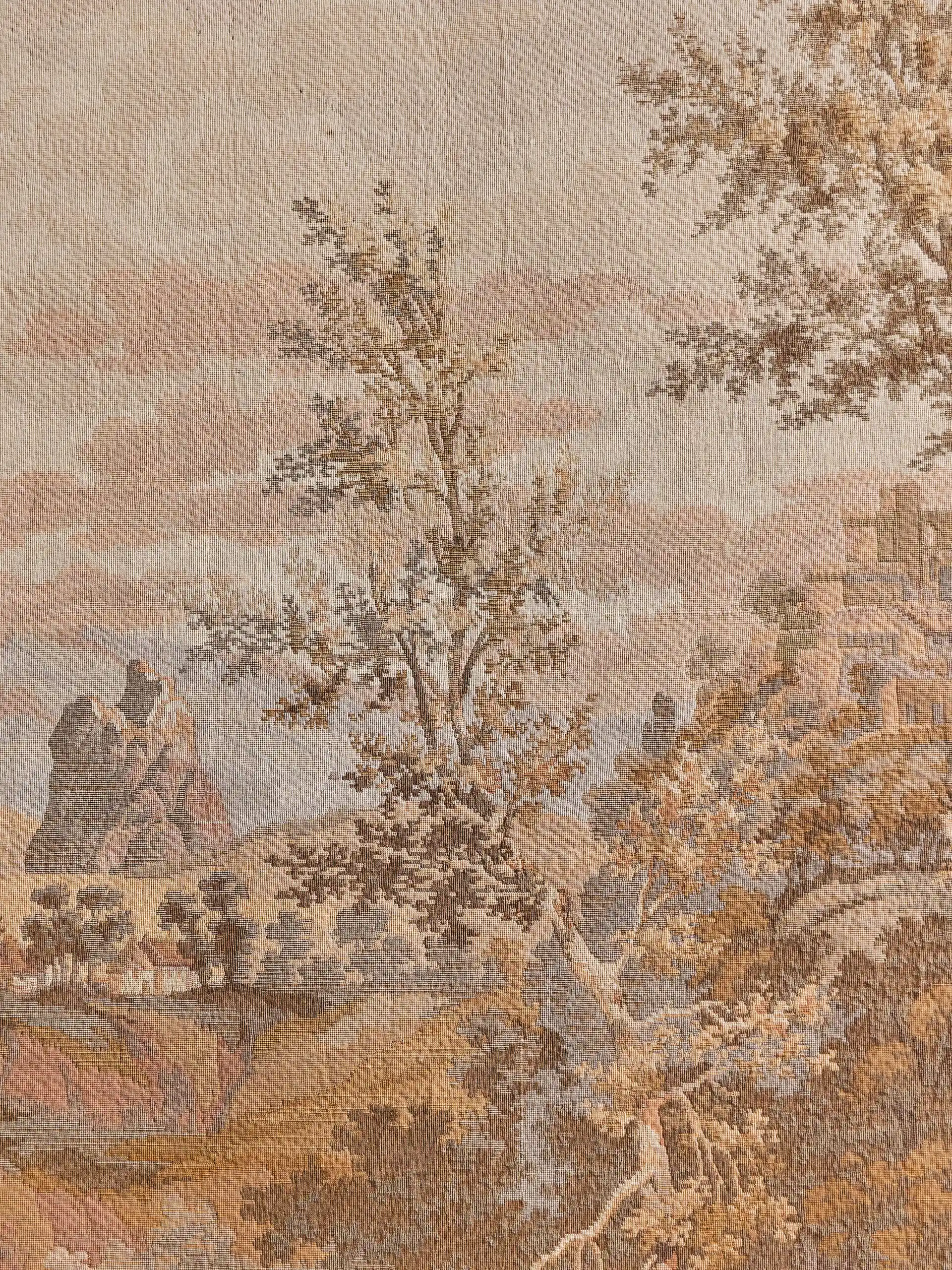Gobelín „Pastýřská idyla“ 130 X 163 cm