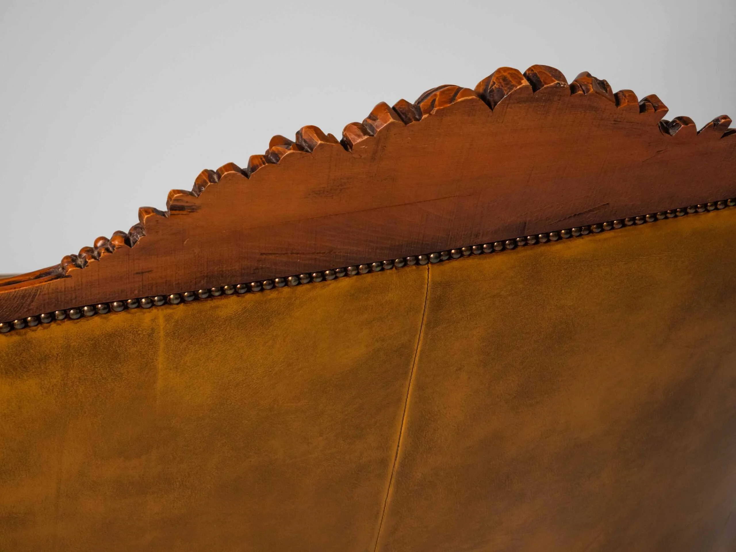 Luxusní kožená sedačka Ludvík – dostupnost koncem roku