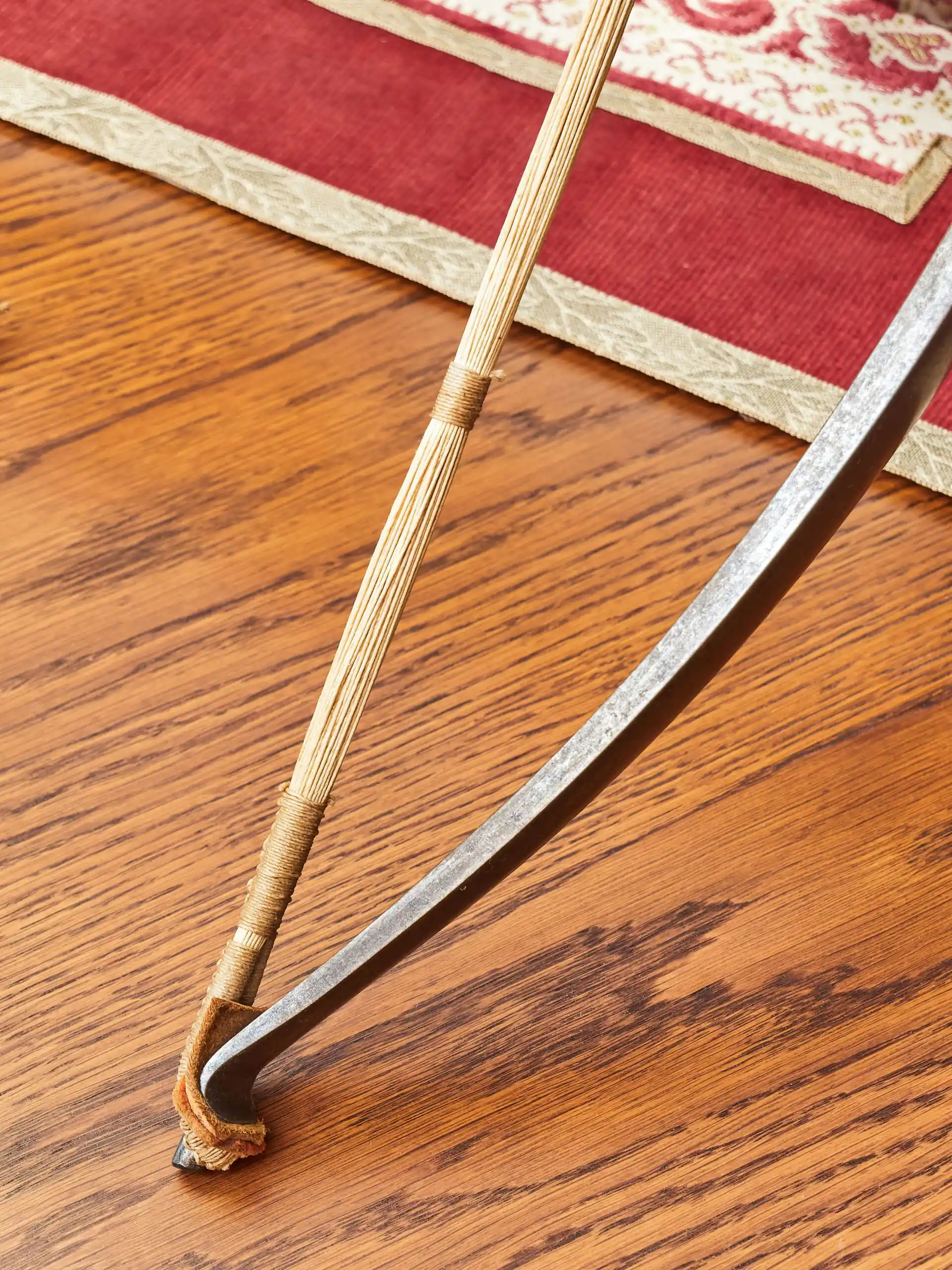 Hradební kuše s napínákem – belgická výroba, 19. století