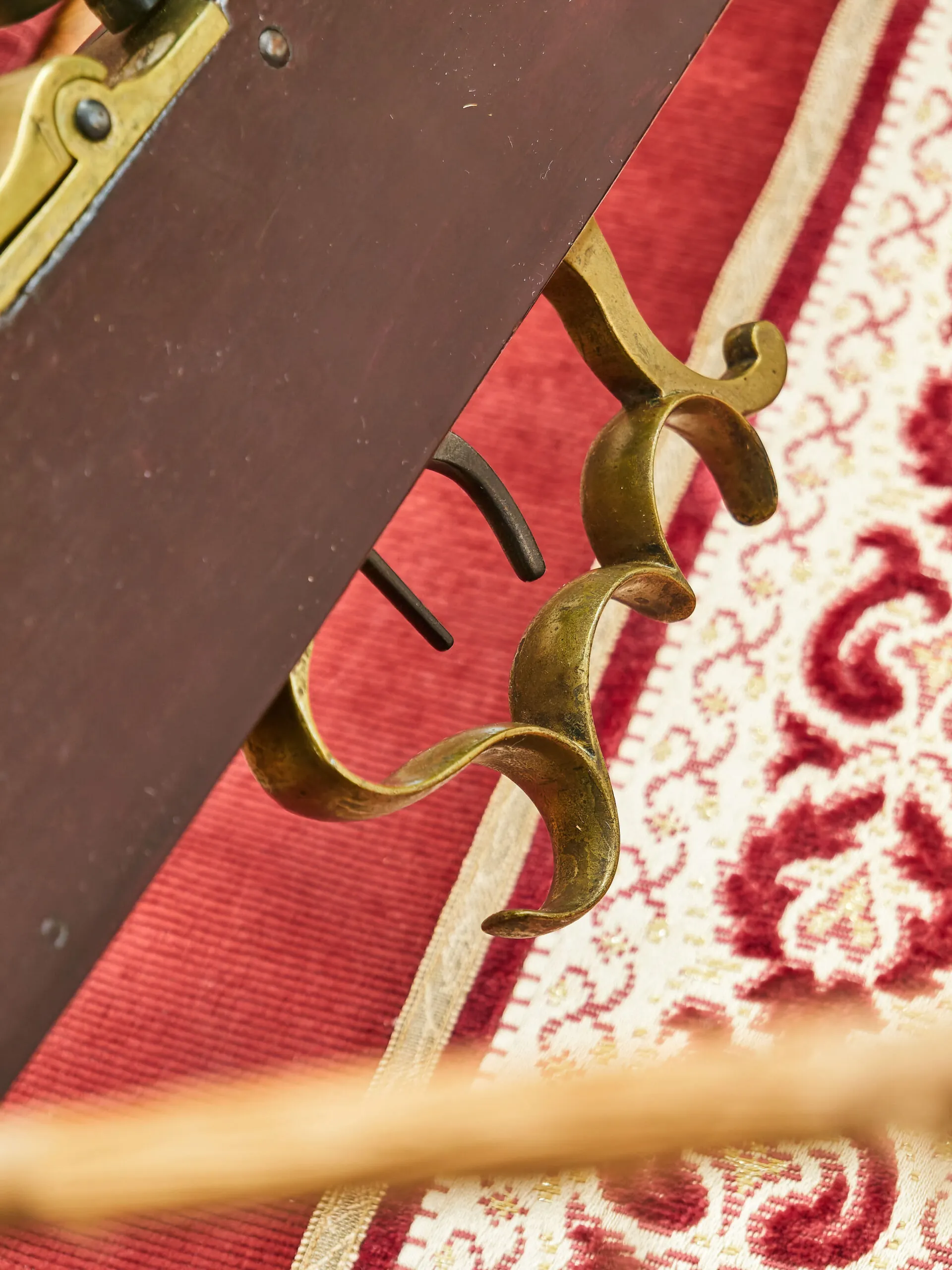 Hradební kuše s napínákem – belgická výroba, 19. století