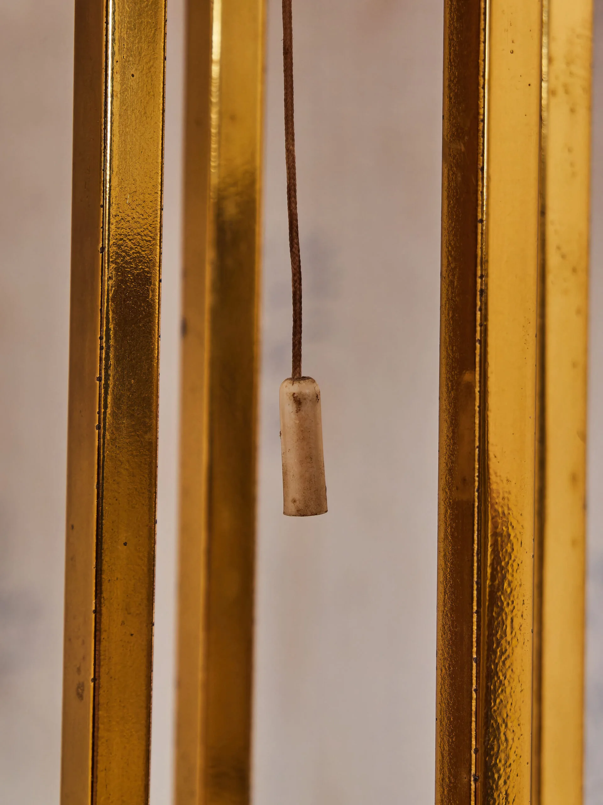 Originální stojací lampa Art Deco