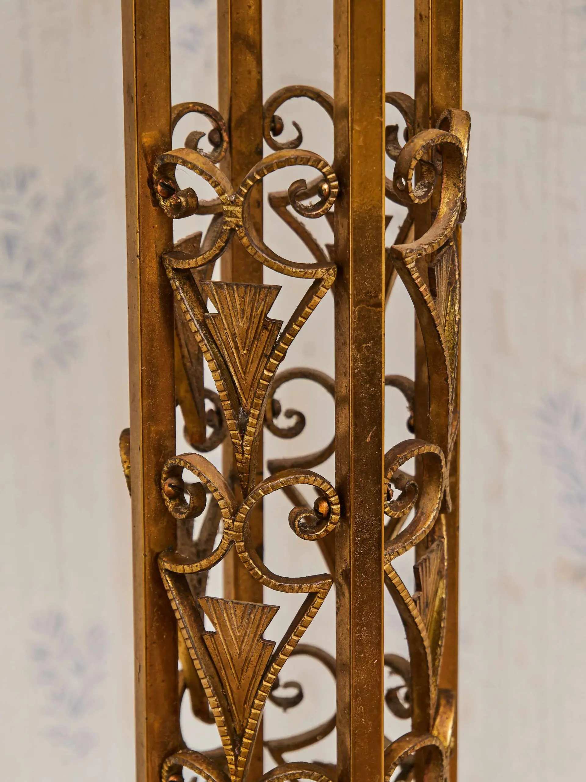 Originální stojací lampa Art Deco