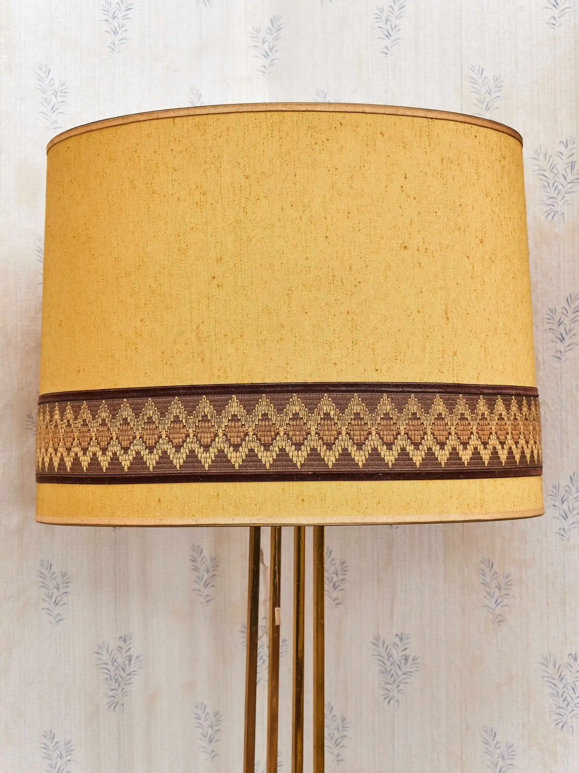 Originální stojací lampa Art Deco